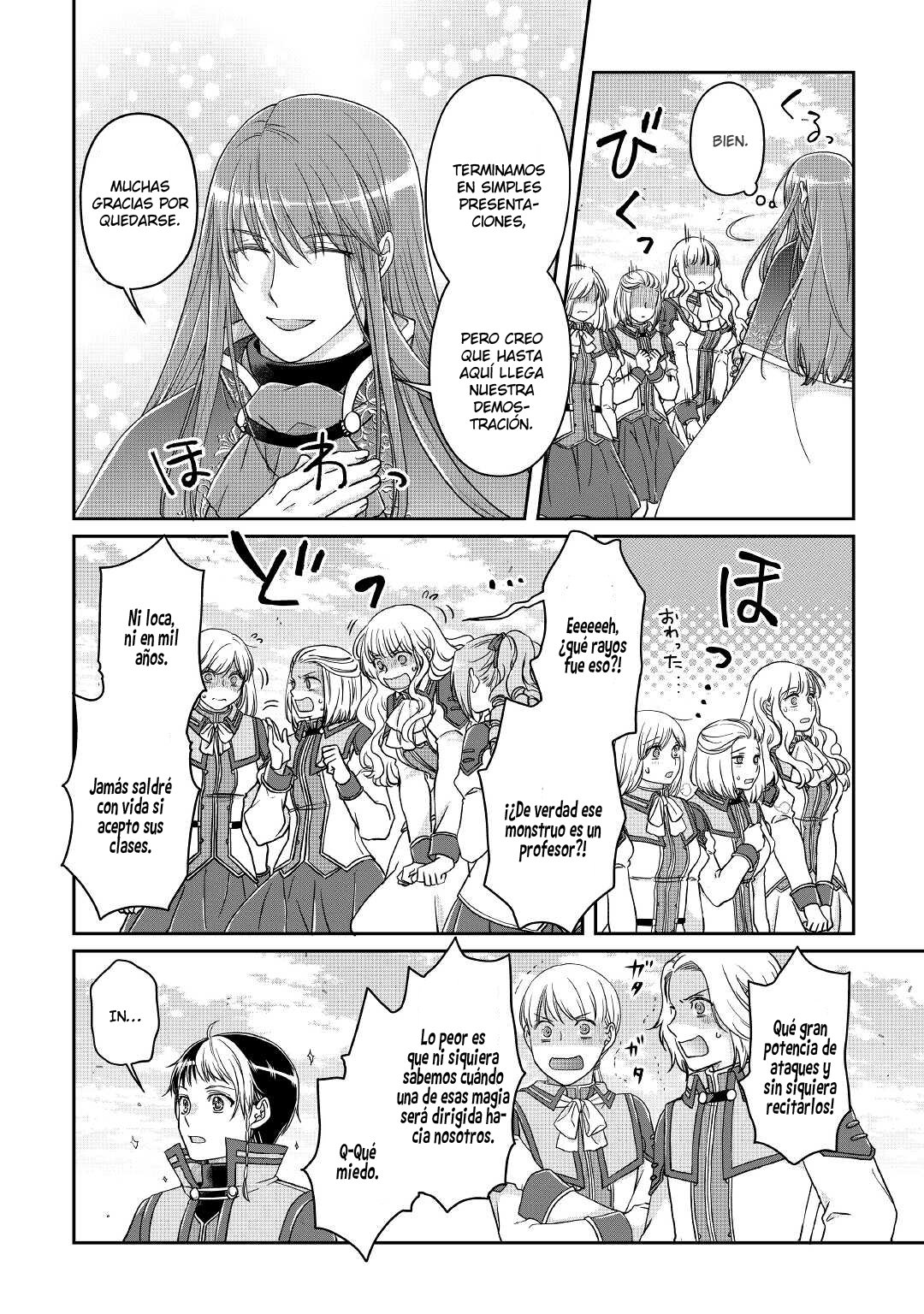 Tsuki ga Michibiku Isekai Douchuu Capitulo 70: Demostración página 15
