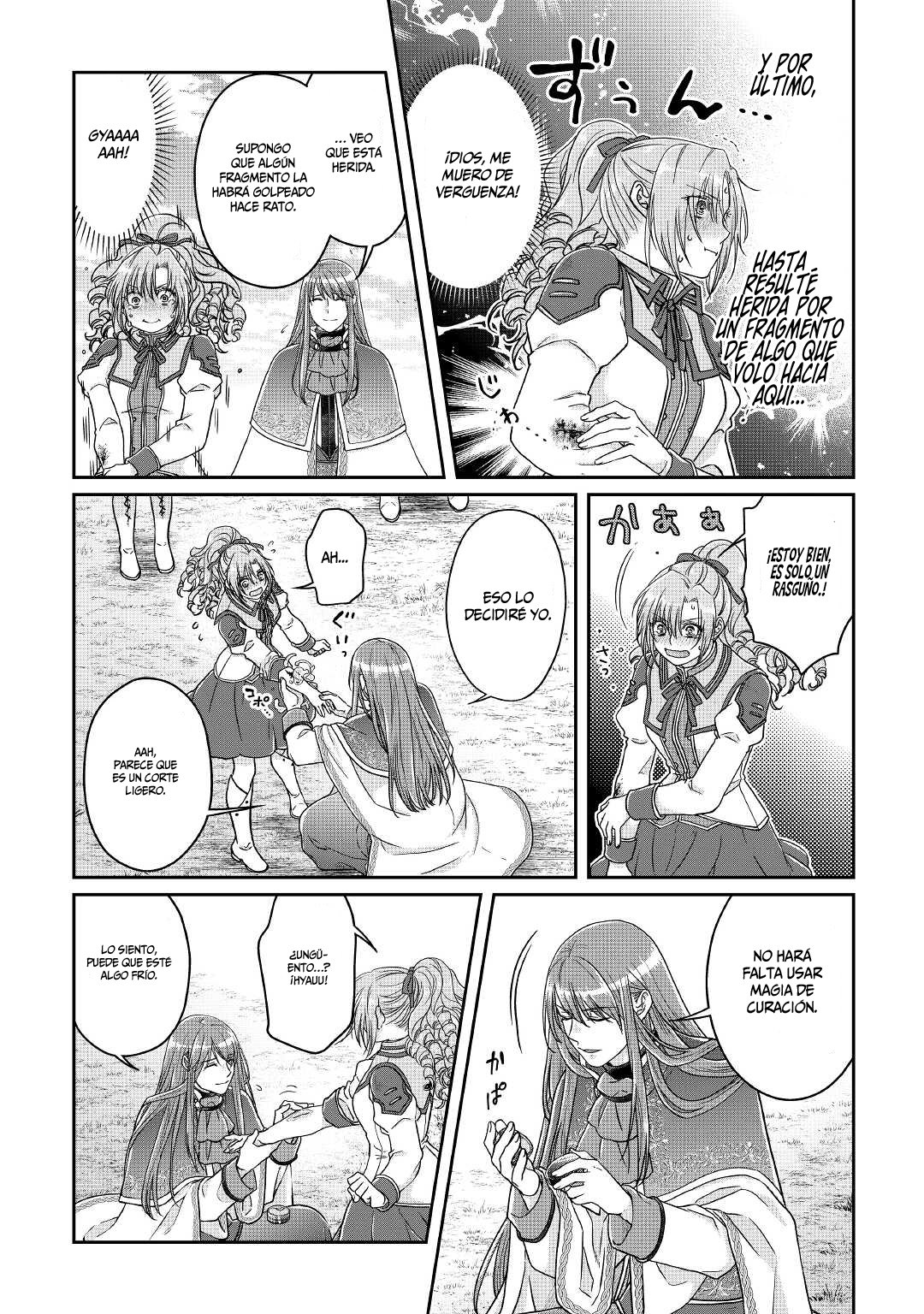Tsuki ga Michibiku Isekai Douchuu Capitulo 70: Demostración página 17