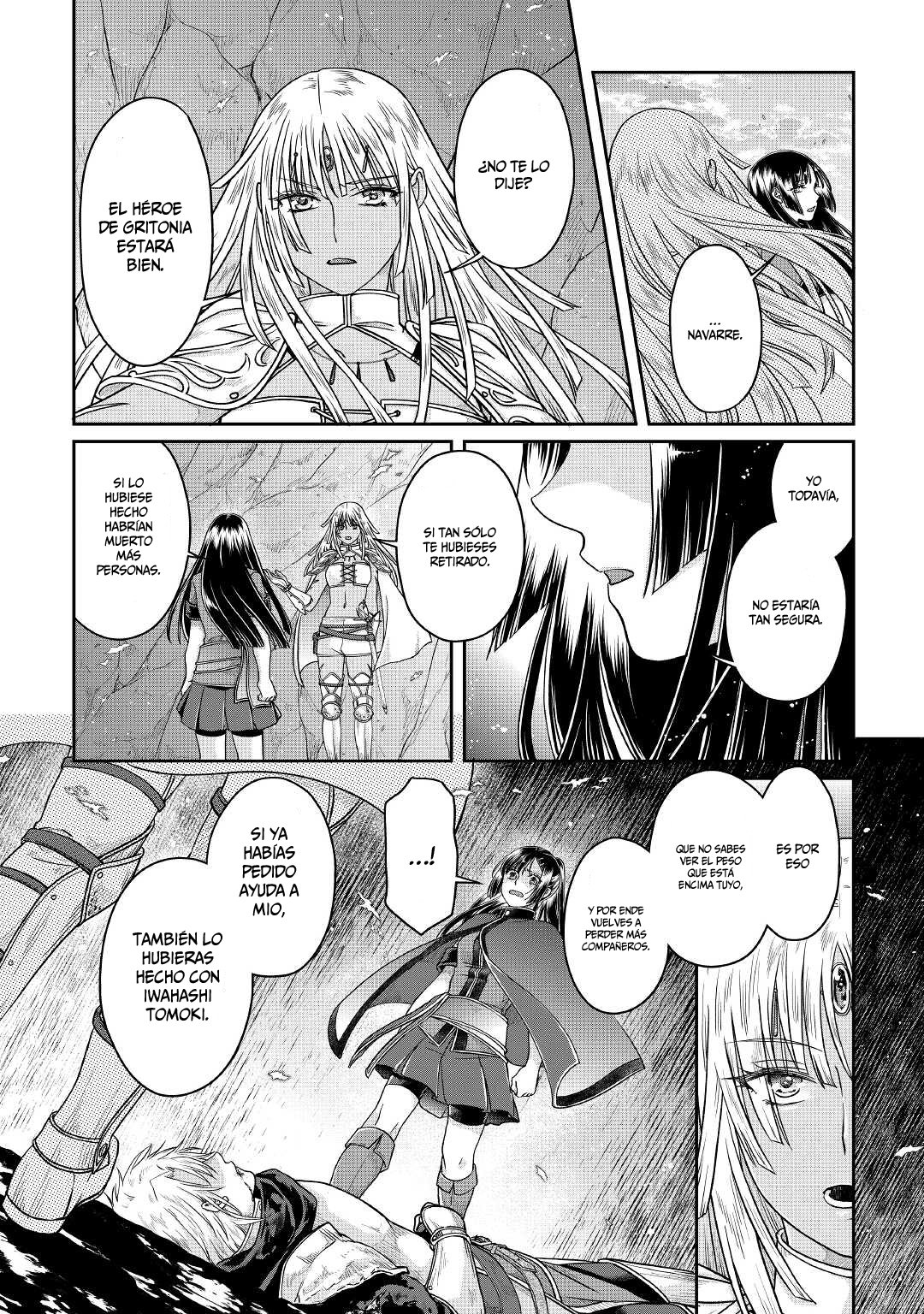 Tsuki ga Michibiku Isekai Douchuu Capitulo 70: Demostración página 21
