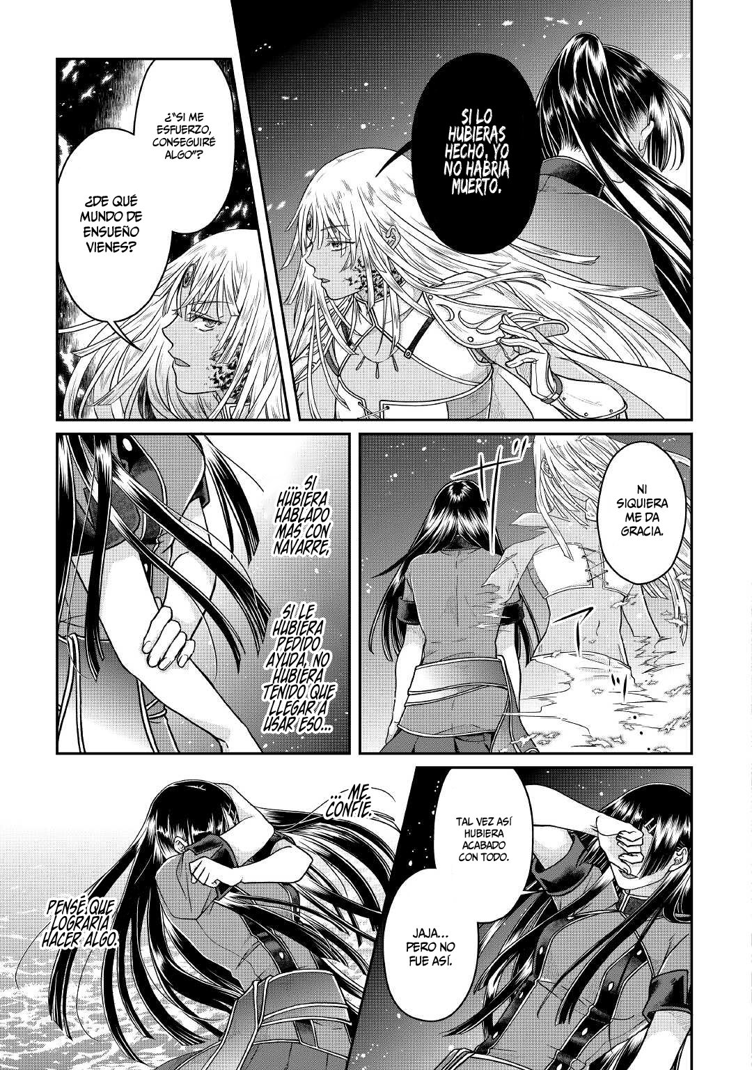 Tsuki ga Michibiku Isekai Douchuu Capitulo 70: Demostración página 22