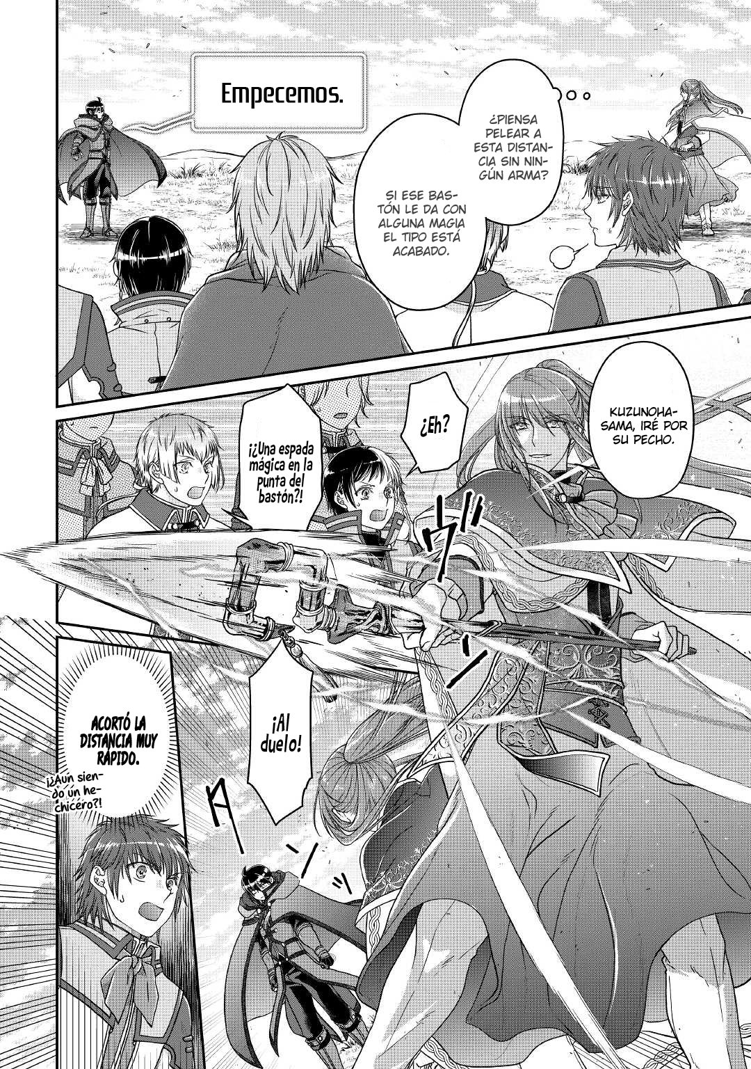 Tsuki ga Michibiku Isekai Douchuu Capitulo 70: Demostración página 3
