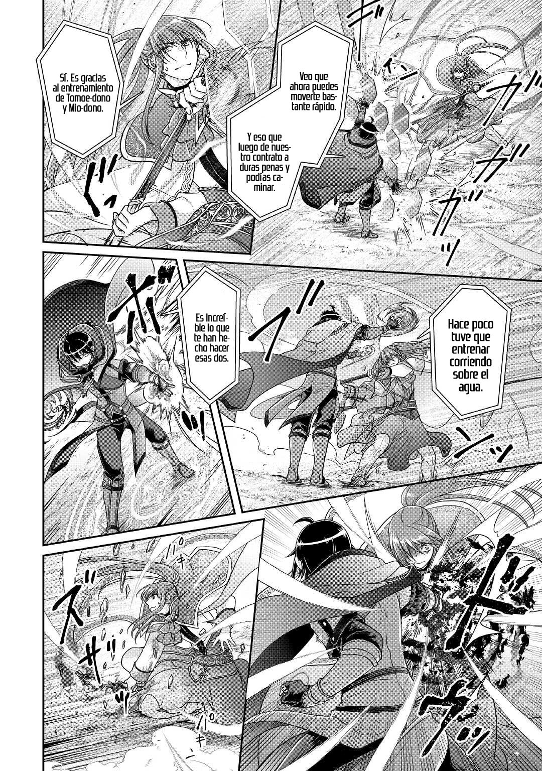Tsuki ga Michibiku Isekai Douchuu Capitulo 70: Demostración página 5