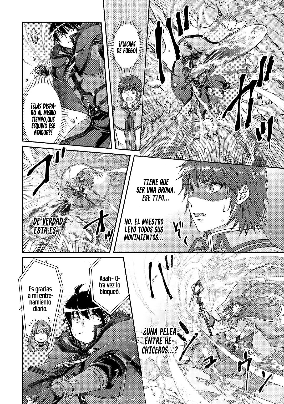 Tsuki ga Michibiku Isekai Douchuu Capitulo 70: Demostración página 7