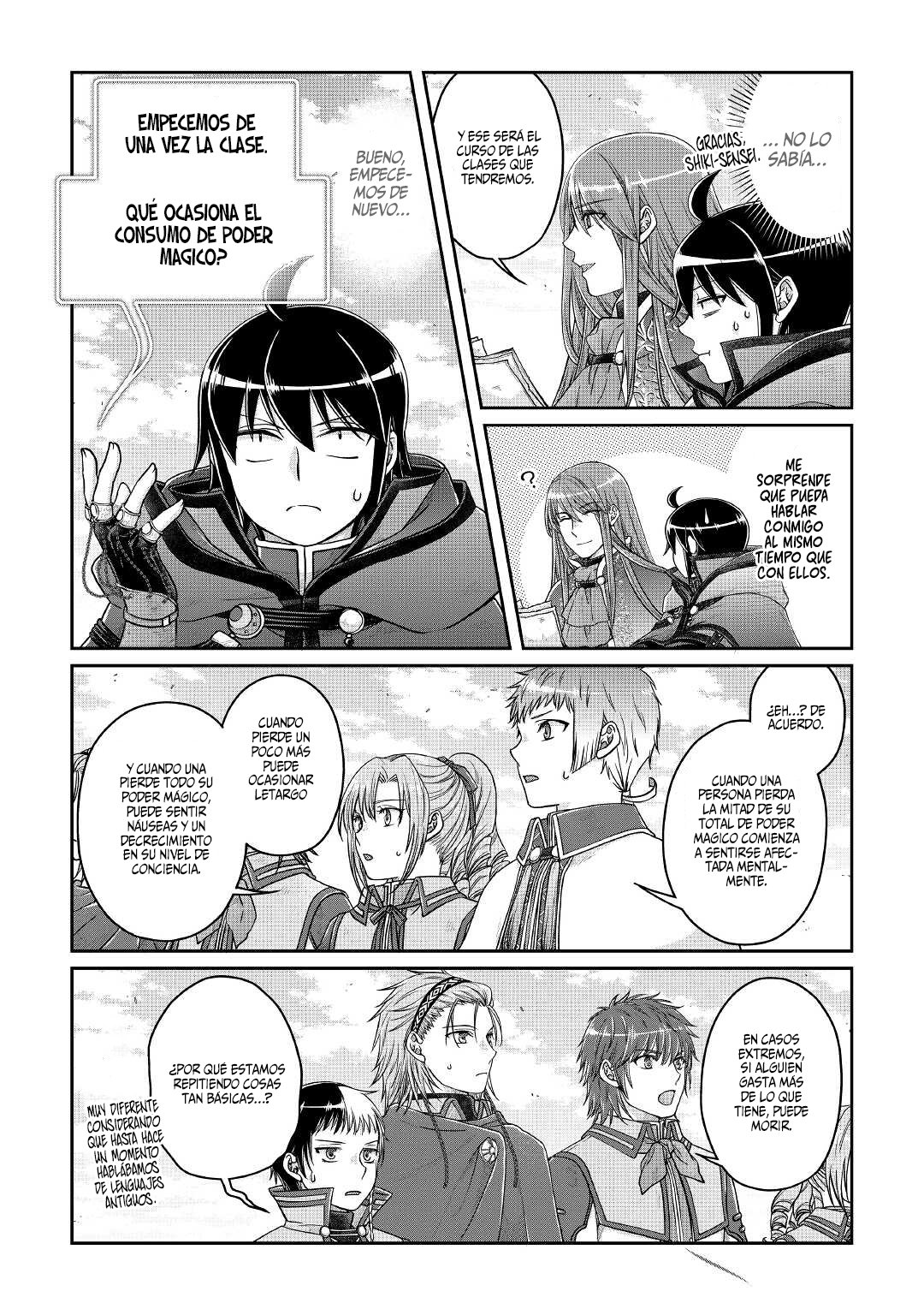 Tsuki ga Michibiku Isekai Douchuu Capitulo 71: Noche 71: KO [boys and girls] página 13