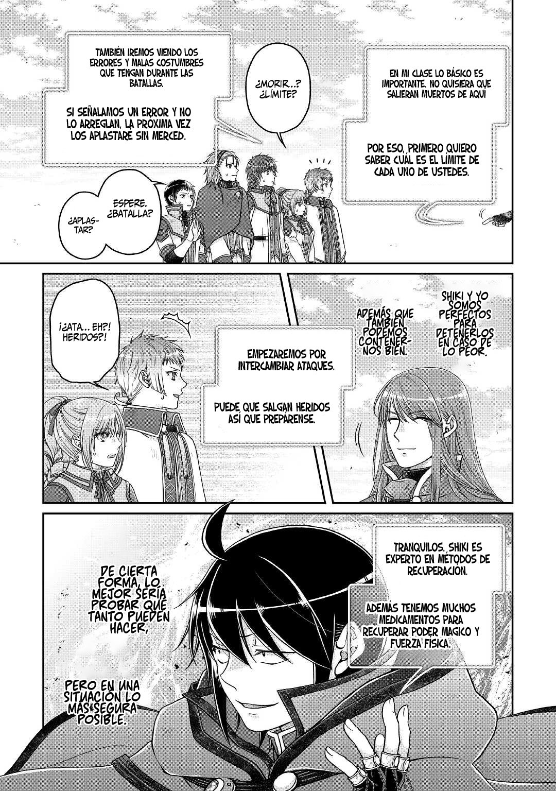 Tsuki ga Michibiku Isekai Douchuu Capitulo 71: Noche 71: KO [boys and girls] página 14