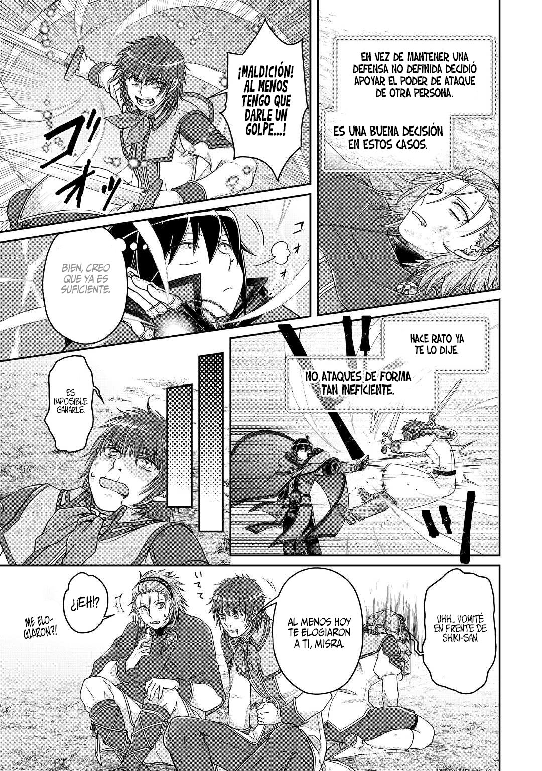 Tsuki ga Michibiku Isekai Douchuu Capitulo 71: Noche 71: KO [boys and girls] página 18
