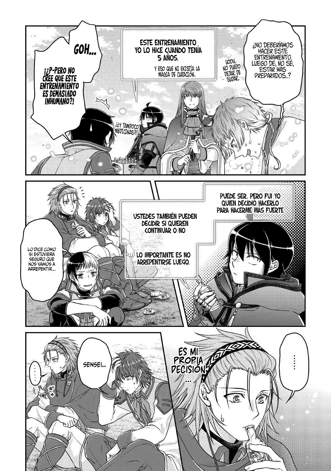 Tsuki ga Michibiku Isekai Douchuu Capitulo 71: Noche 71: KO [boys and girls] página 19