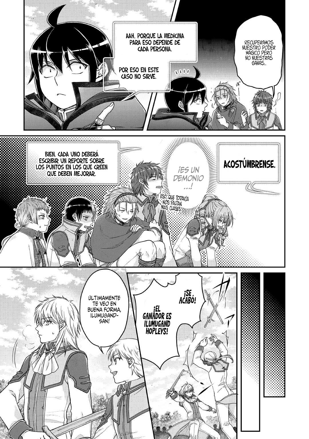 Tsuki ga Michibiku Isekai Douchuu Capitulo 71: Noche 71: KO [boys and girls] página 20
