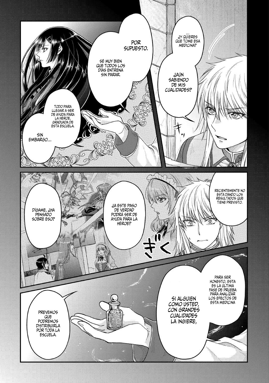 Tsuki ga Michibiku Isekai Douchuu Capitulo 71: Noche 71: KO [boys and girls] página 22