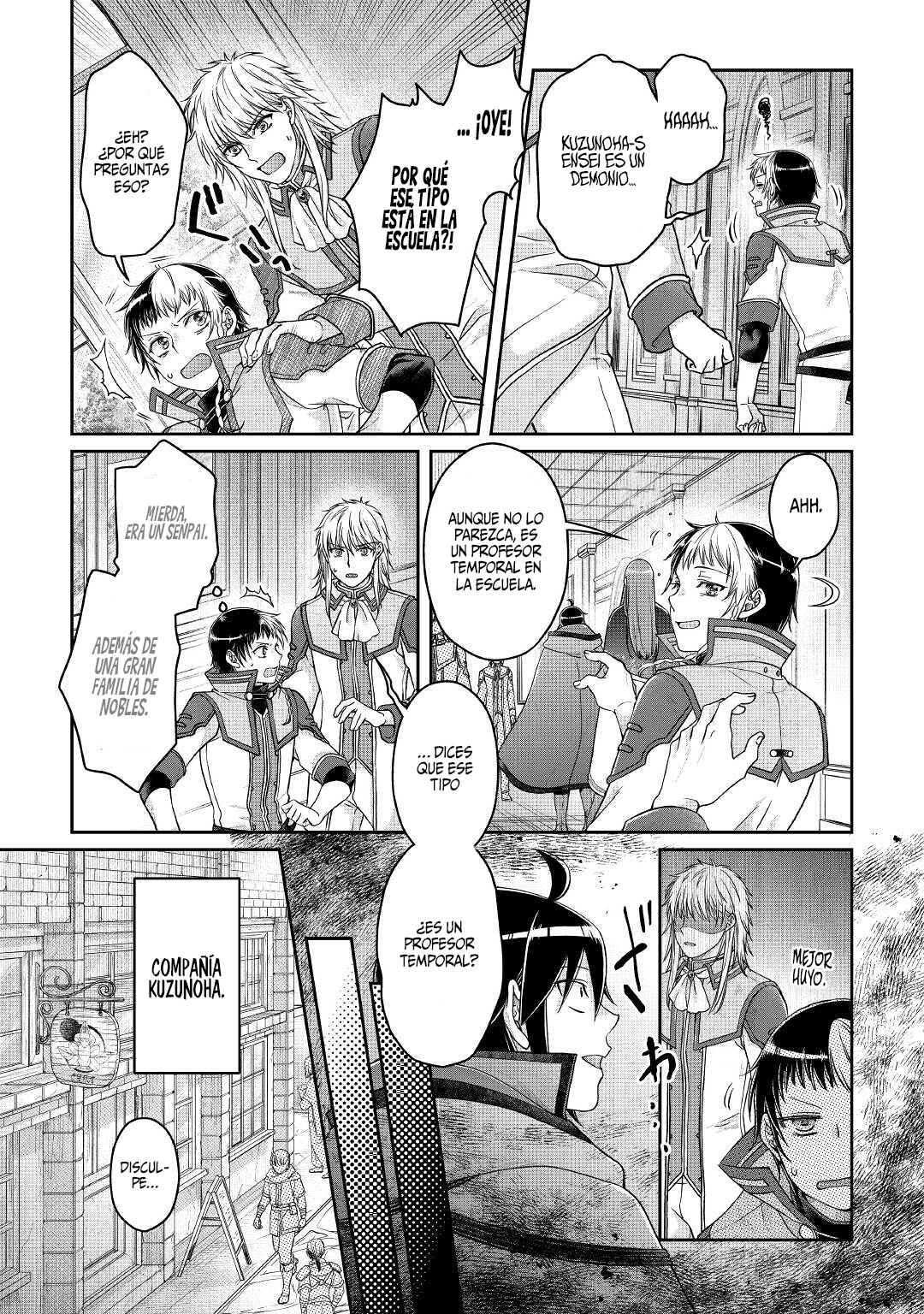 Tsuki ga Michibiku Isekai Douchuu Capitulo 71: Noche 71: KO [boys and girls] página 24