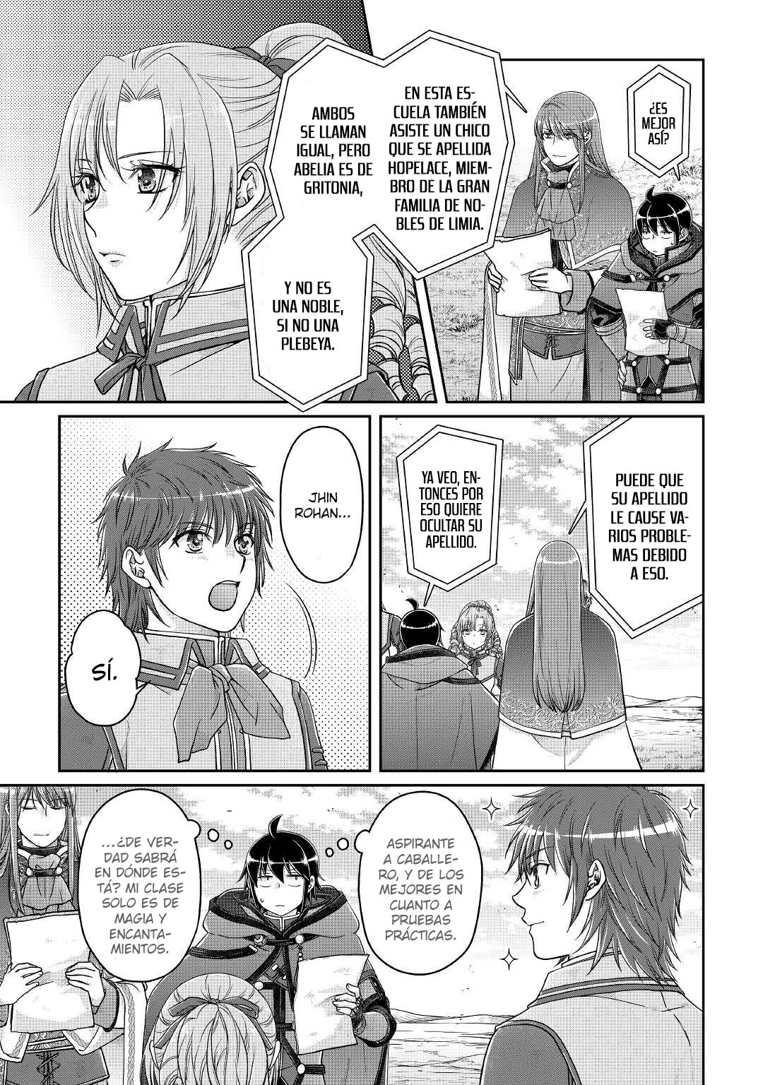 Tsuki ga Michibiku Isekai Douchuu Capitulo 71: Noche 71: KO [boys and girls] página 8