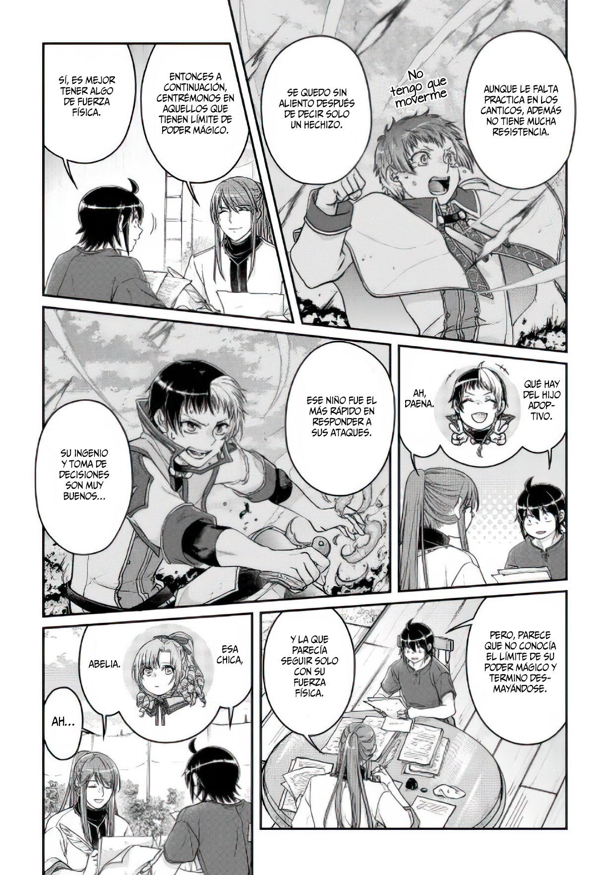 Tsuki ga Michibiku Isekai Douchuu Capitulo 72: ¿Fruta Saludable? página 15