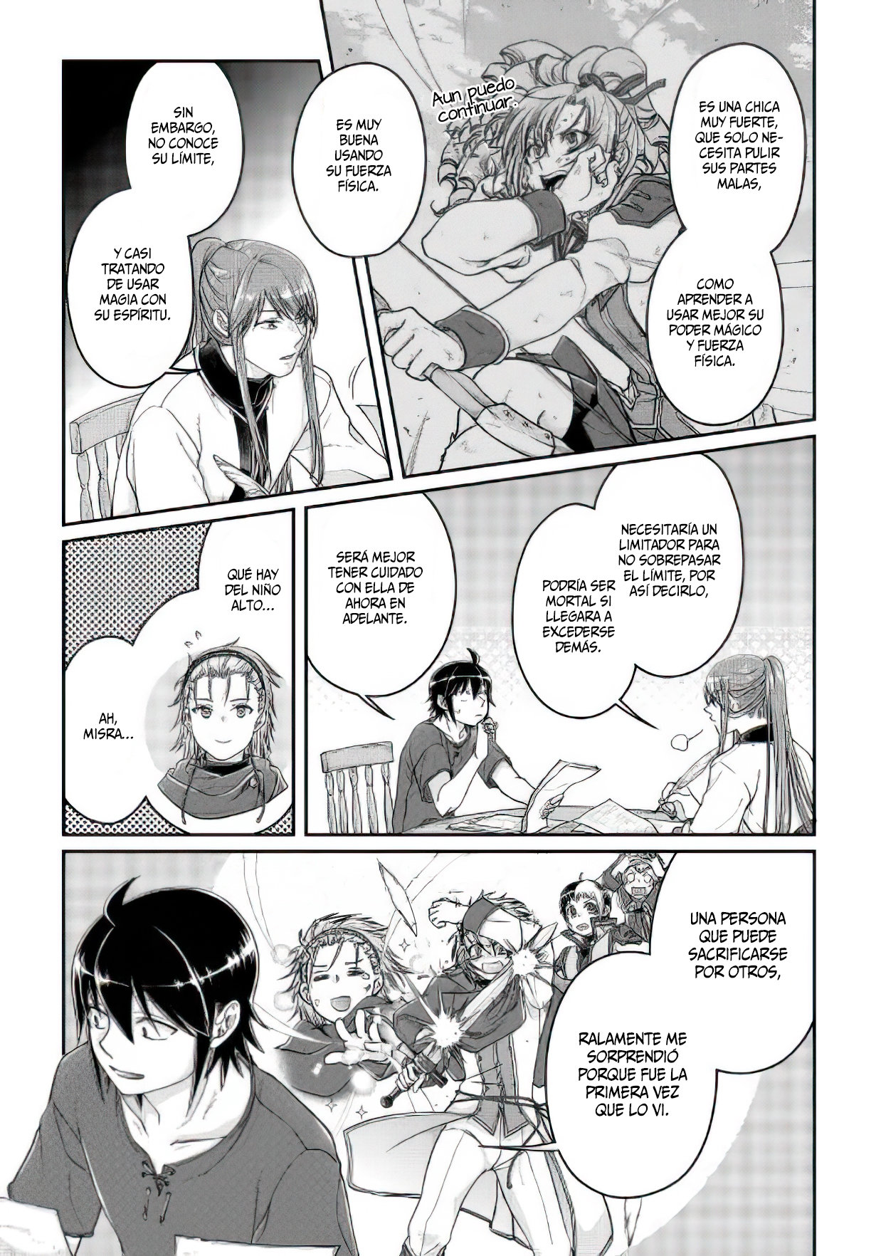 Tsuki ga Michibiku Isekai Douchuu Capitulo 72: ¿Fruta Saludable? página 16