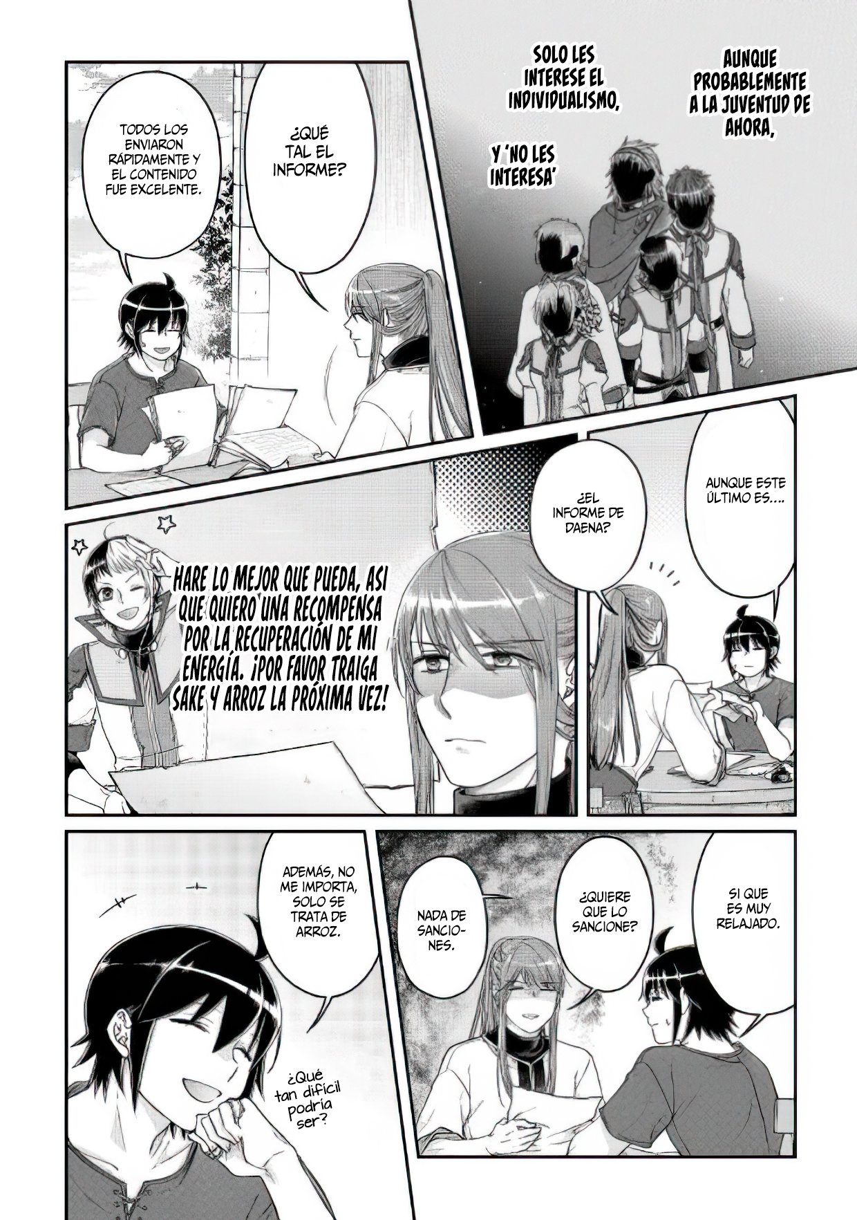 Tsuki ga Michibiku Isekai Douchuu Capitulo 72: ¿Fruta Saludable? página 19