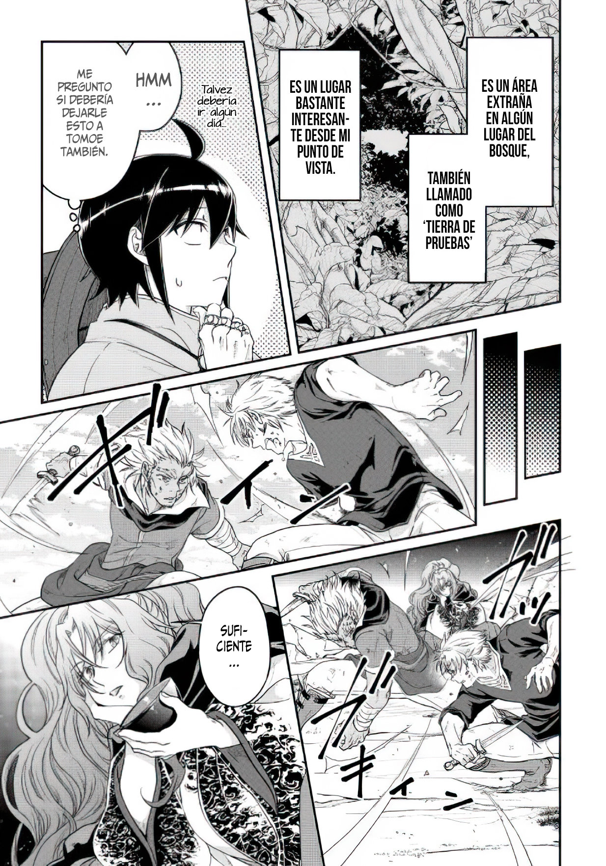 Tsuki ga Michibiku Isekai Douchuu Capitulo 72: ¿Fruta Saludable? página 27