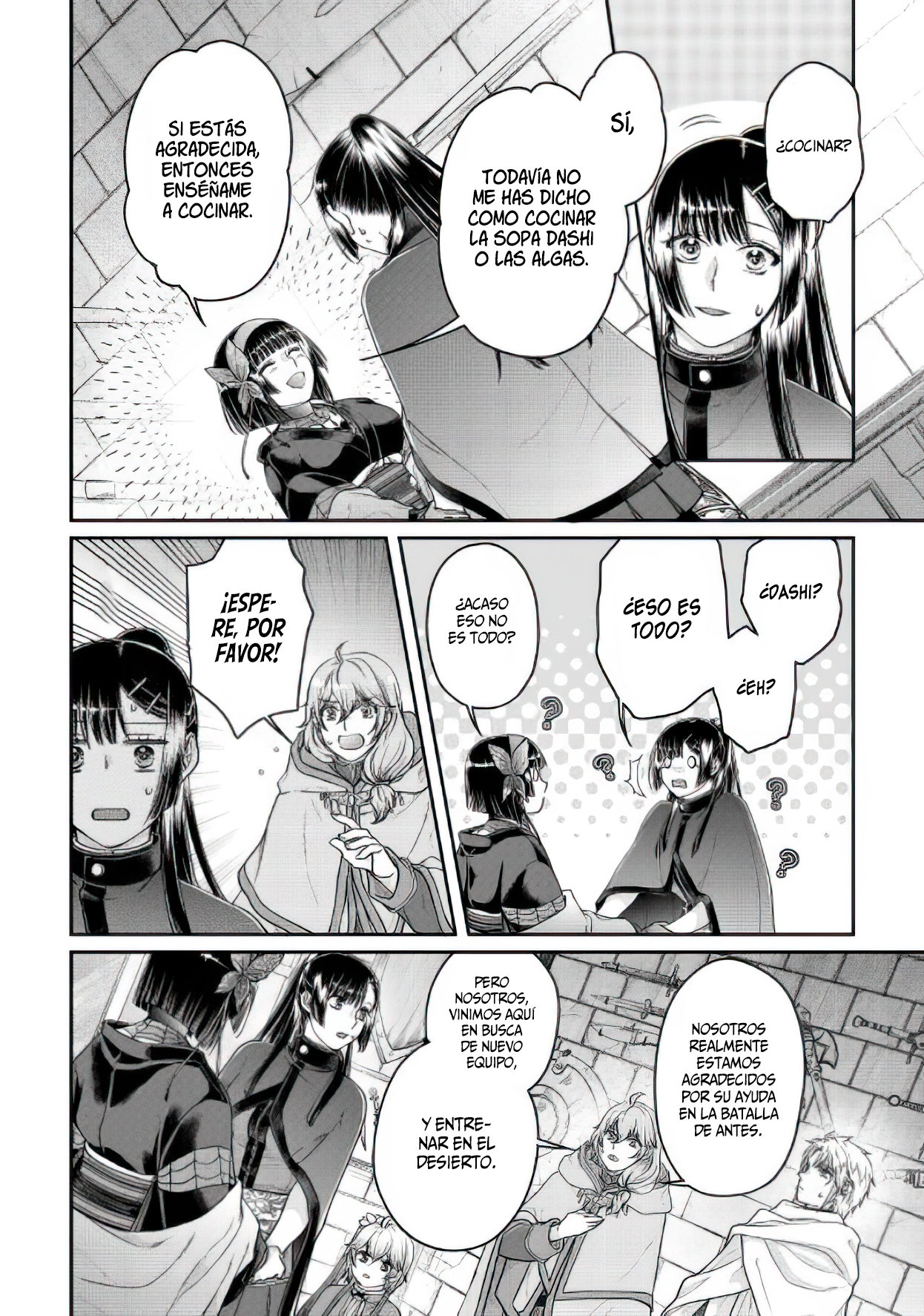 Tsuki ga Michibiku Isekai Douchuu Capitulo 72: ¿Fruta Saludable? página 9