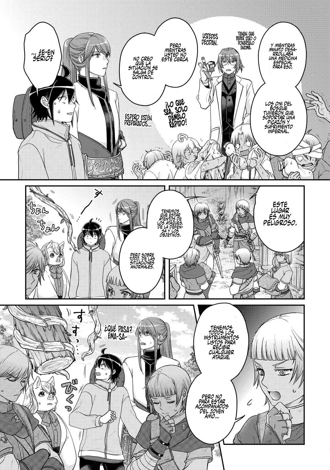Tsuki ga Michibiku Isekai Douchuu Capitulo 73: Capitulo 73 - Japan Soul página 10