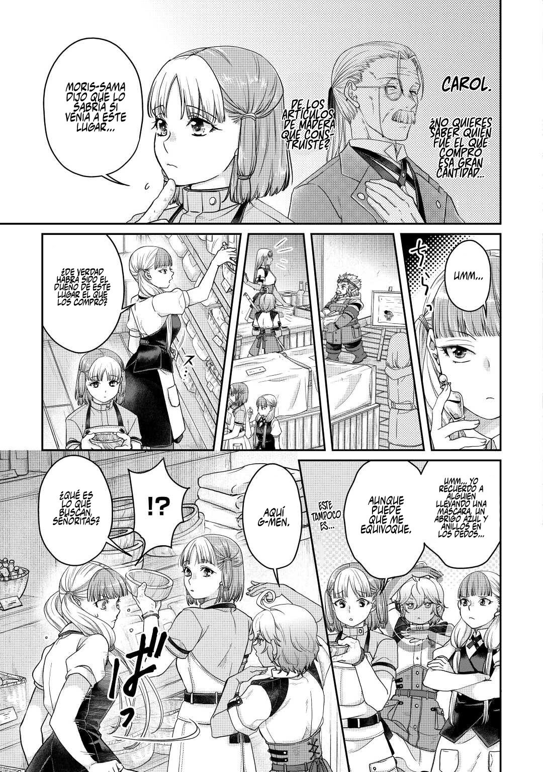 Tsuki ga Michibiku Isekai Douchuu Capitulo 73: Capitulo 73 - Japan Soul página 18
