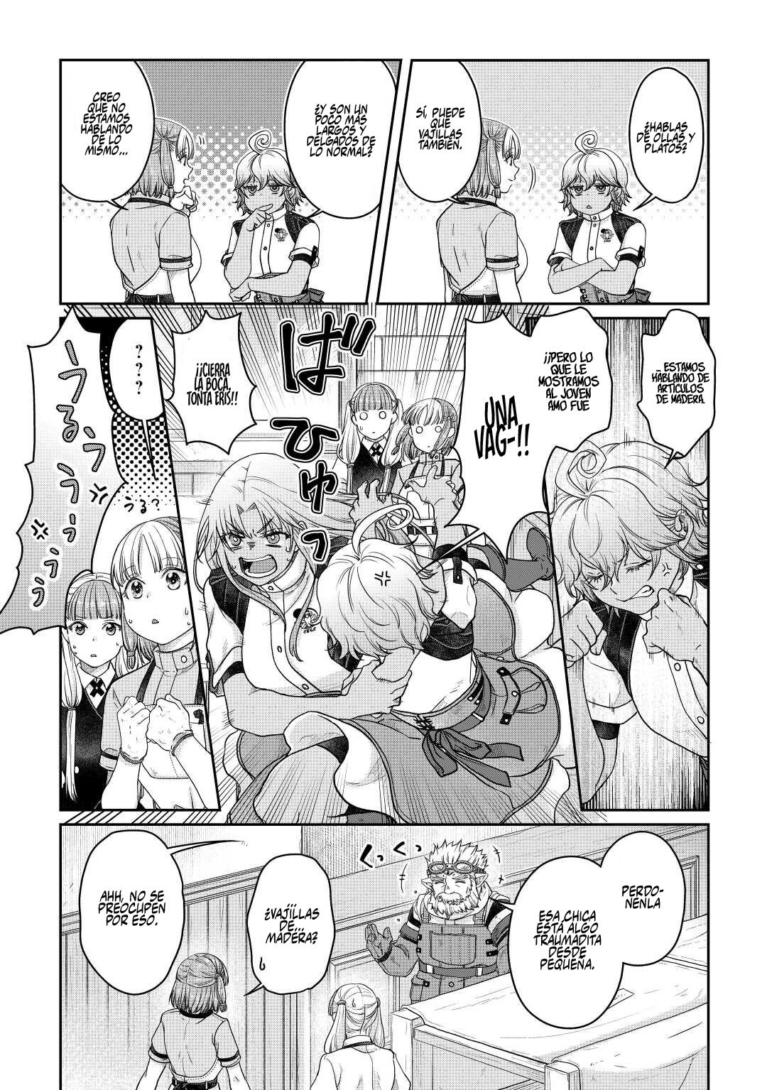 Tsuki ga Michibiku Isekai Douchuu Capitulo 73: Capitulo 73 - Japan Soul página 21