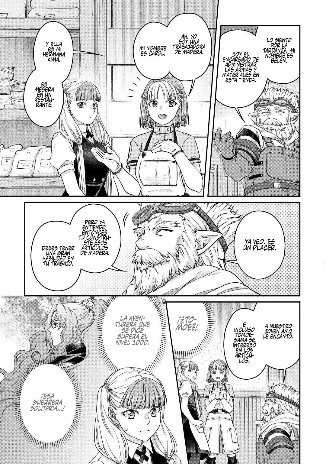 Tsuki ga Michibiku Isekai Douchuu Capitulo 73: Capitulo 73 - Japan Soul página 22