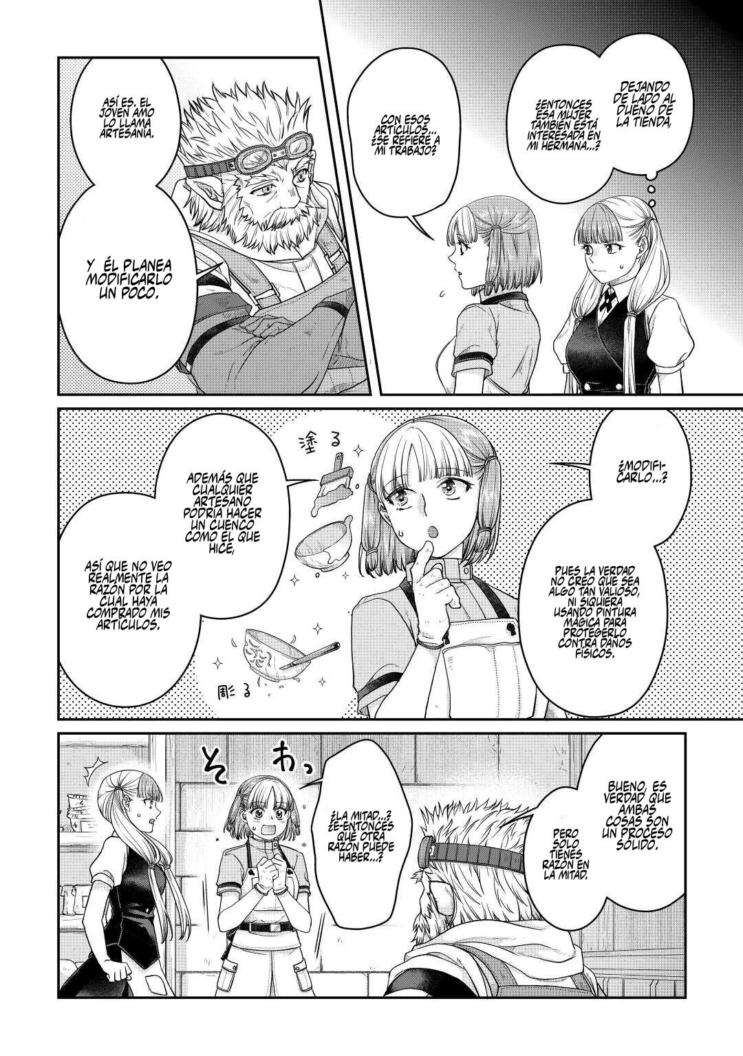 Tsuki ga Michibiku Isekai Douchuu Capitulo 73: Capitulo 73 - Japan Soul página 23