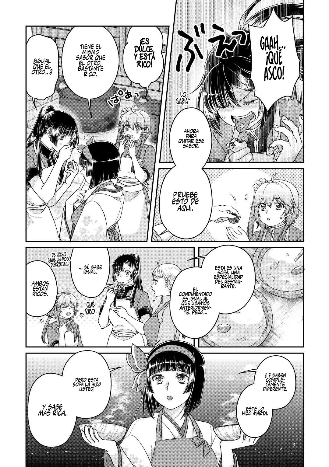 Tsuki ga Michibiku Isekai Douchuu Capitulo 73: Capitulo 73 - Japan Soul página 4