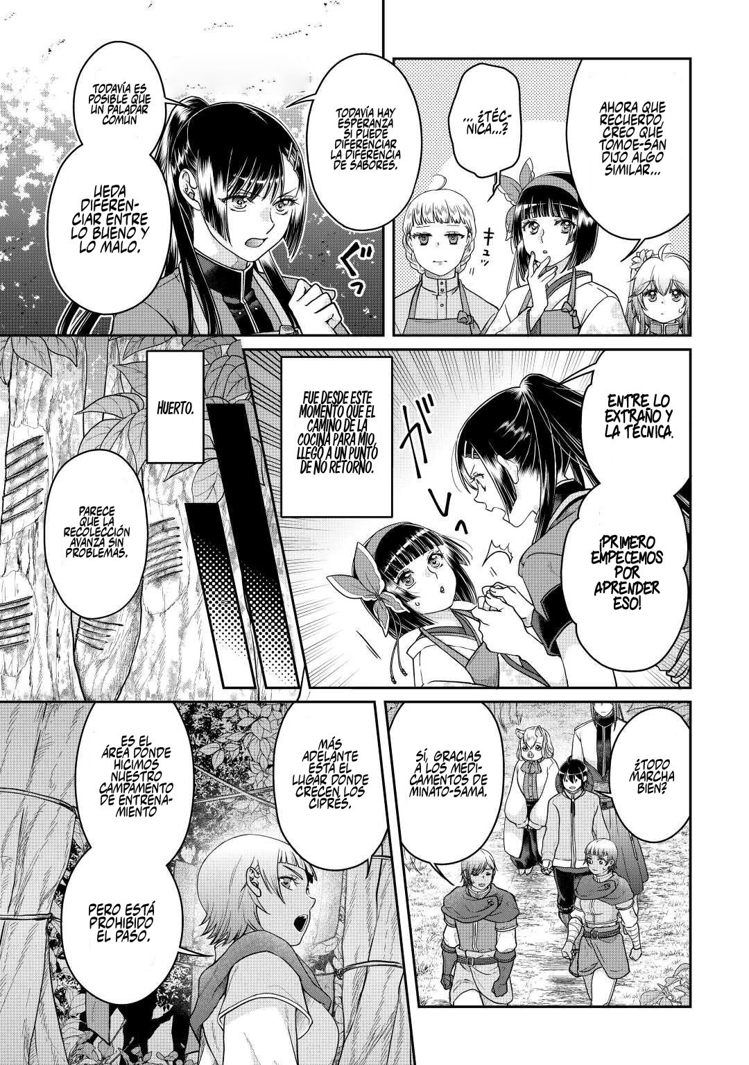 Tsuki ga Michibiku Isekai Douchuu Capitulo 73: Capitulo 73 - Japan Soul página 6