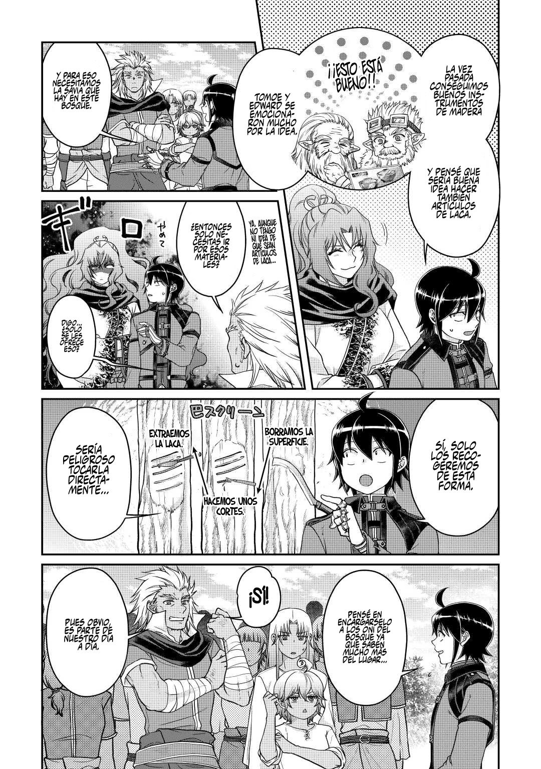 Tsuki ga Michibiku Isekai Douchuu Capitulo 73: Capitulo 73 - Japan Soul página 8