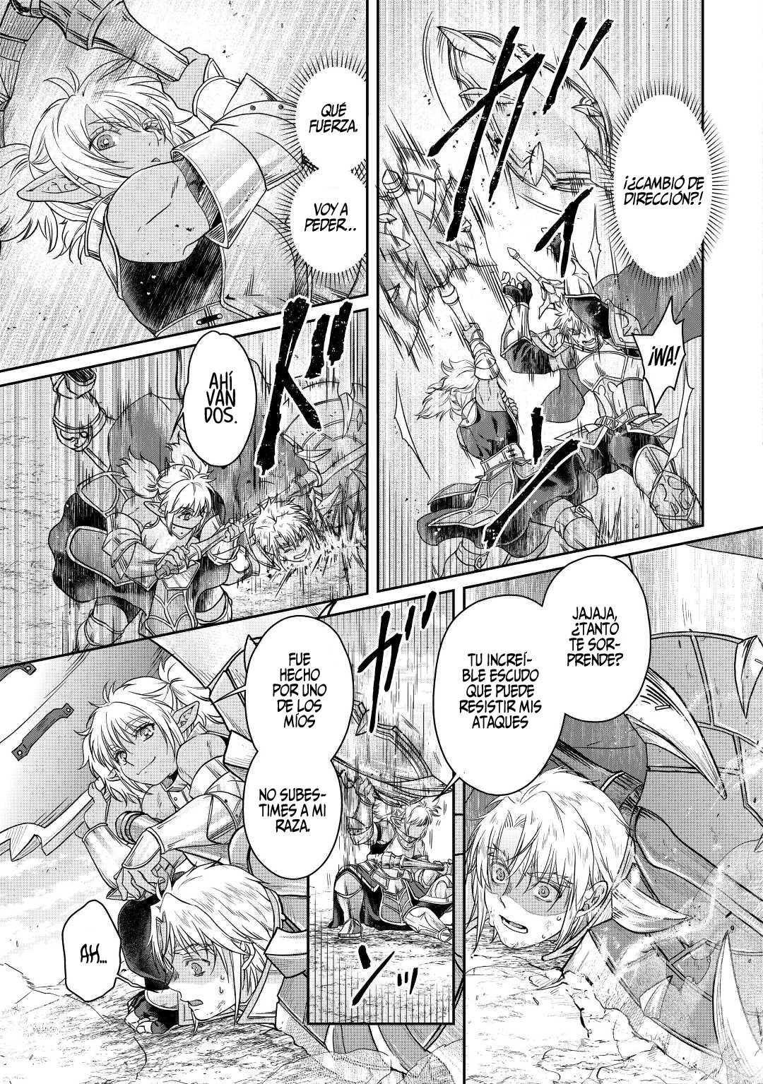 Tsuki ga Michibiku Isekai Douchuu Capitulo 74: Noche 74: Primer Encuentro página 16