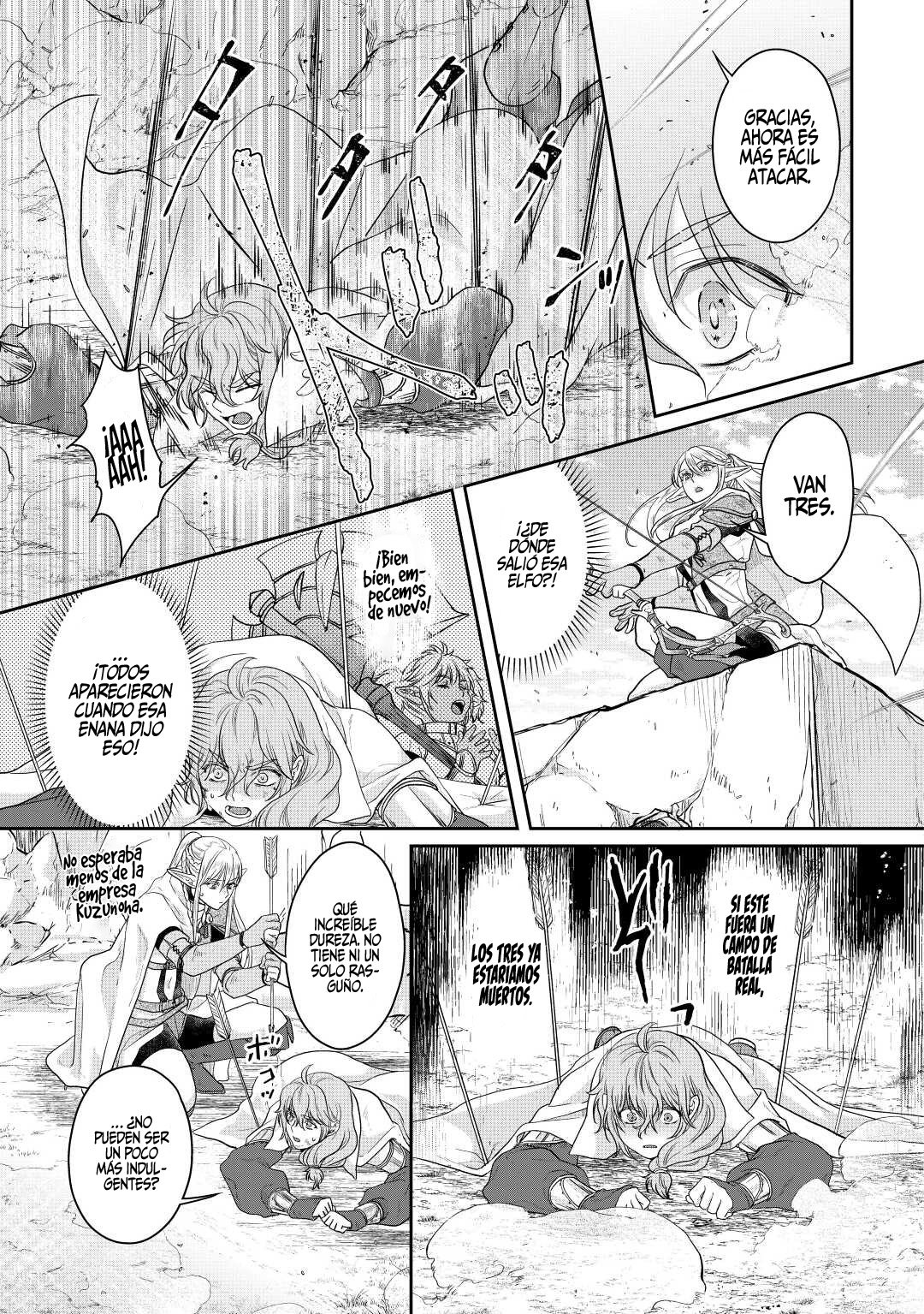 Tsuki ga Michibiku Isekai Douchuu Capitulo 74: Noche 74: Primer Encuentro página 18