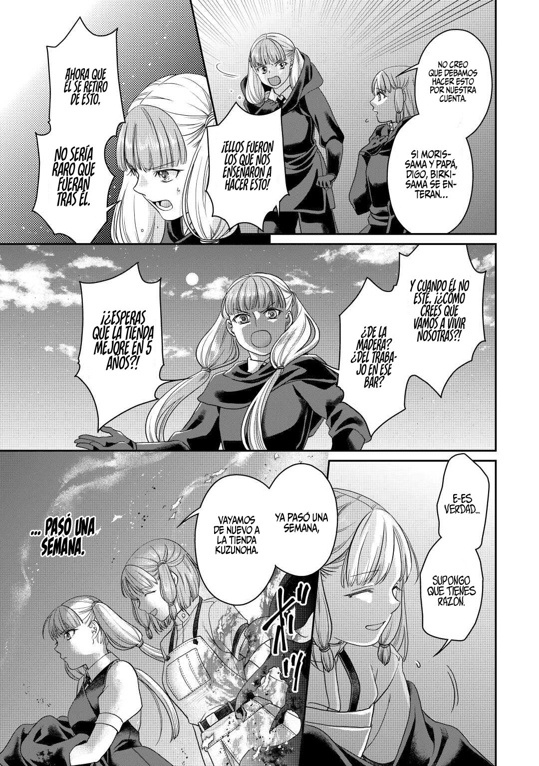 Tsuki ga Michibiku Isekai Douchuu Capitulo 74: Noche 74: Primer Encuentro página 22