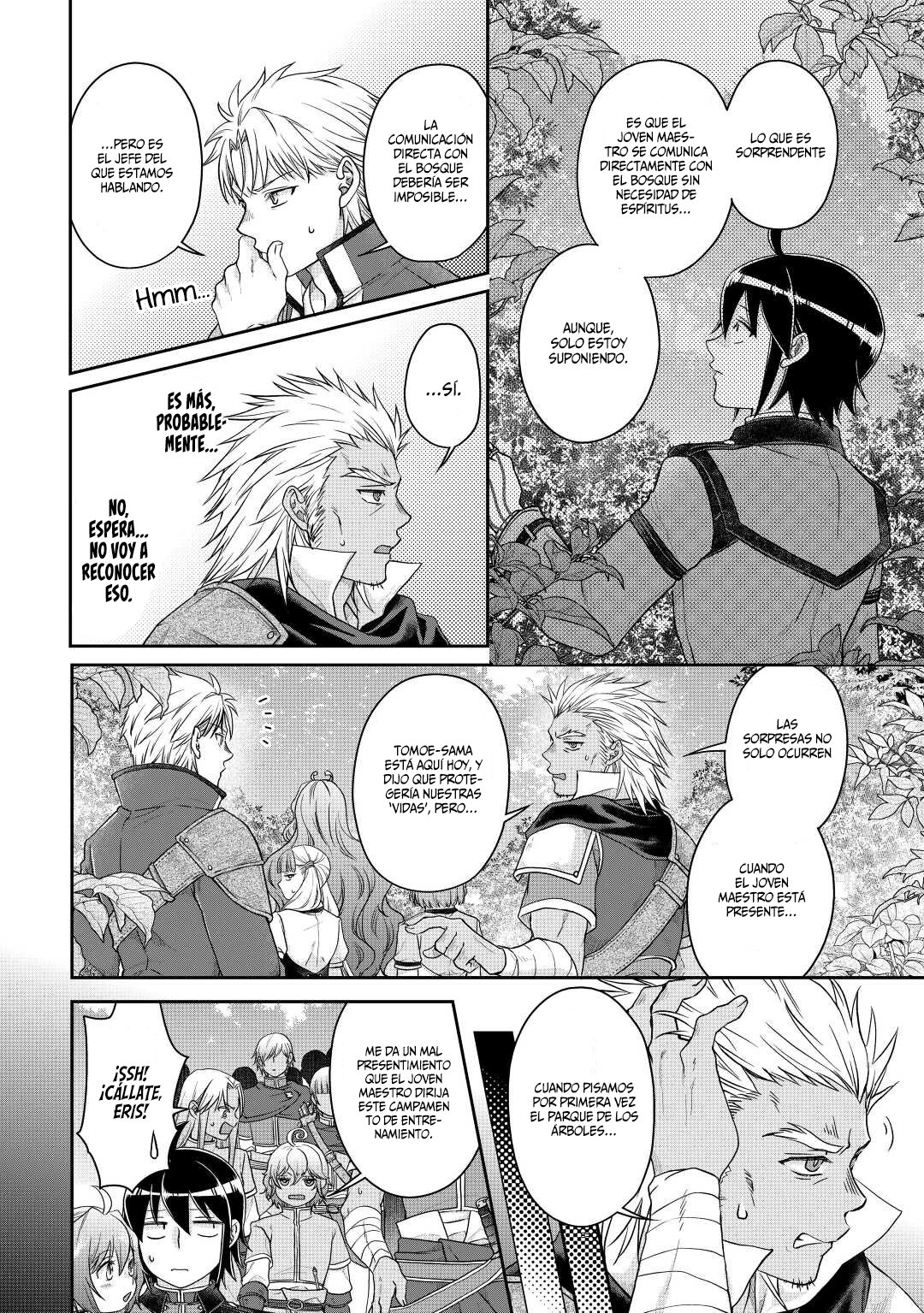 Tsuki ga Michibiku Isekai Douchuu Capitulo 75: Vegetales Preocupantes. página 11
