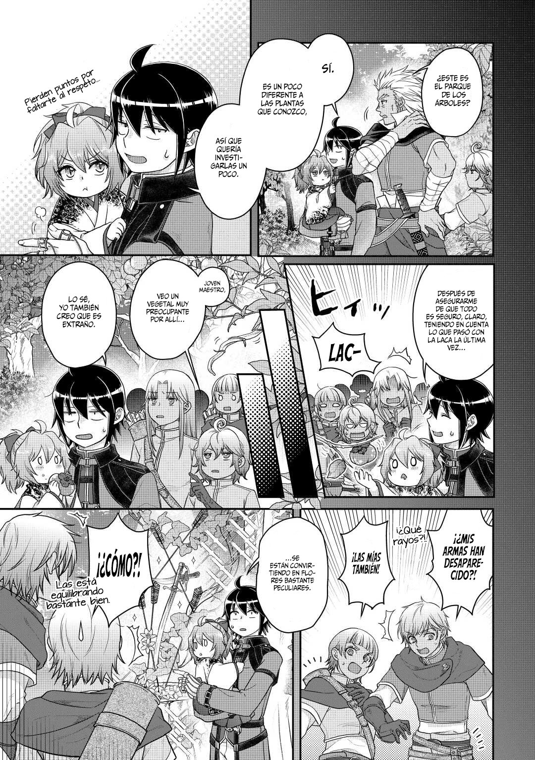 Tsuki ga Michibiku Isekai Douchuu Capitulo 75: Vegetales Preocupantes. página 12