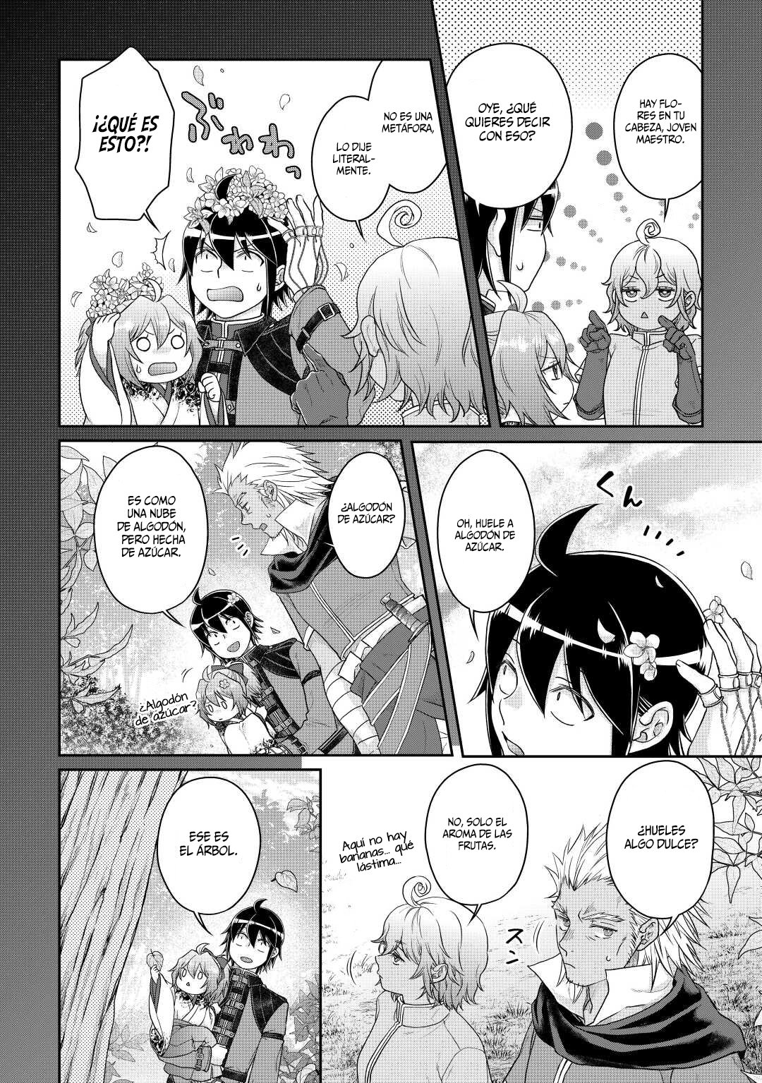 Tsuki ga Michibiku Isekai Douchuu Capitulo 75: Vegetales Preocupantes. página 13