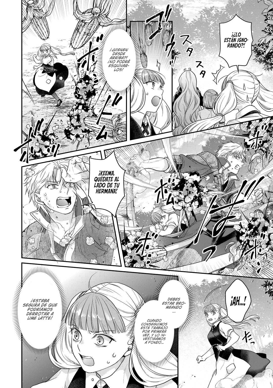 Tsuki ga Michibiku Isekai Douchuu Capitulo 75: Vegetales Preocupantes. página 19
