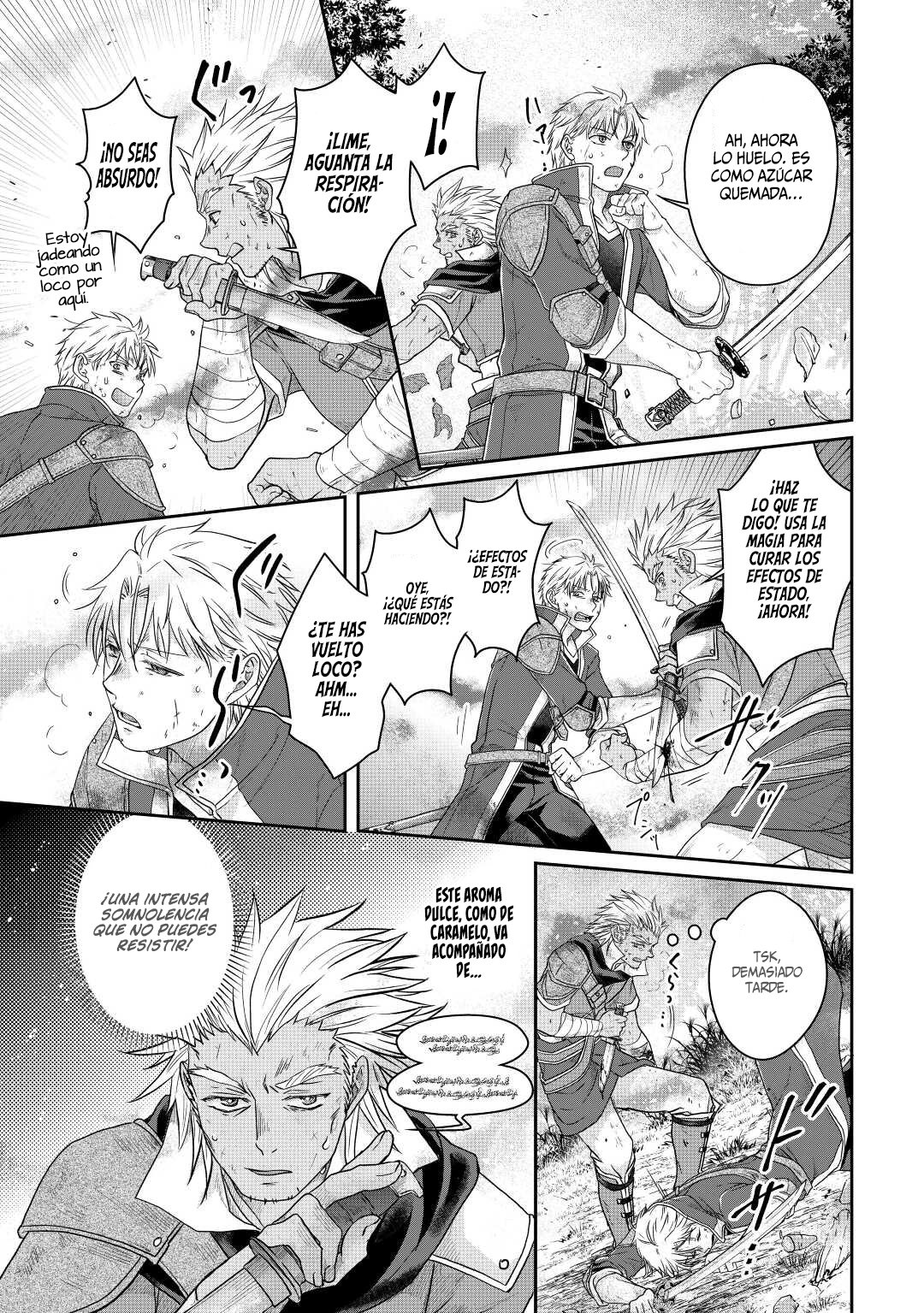 Tsuki ga Michibiku Isekai Douchuu Capitulo 75: Vegetales Preocupantes. página 22