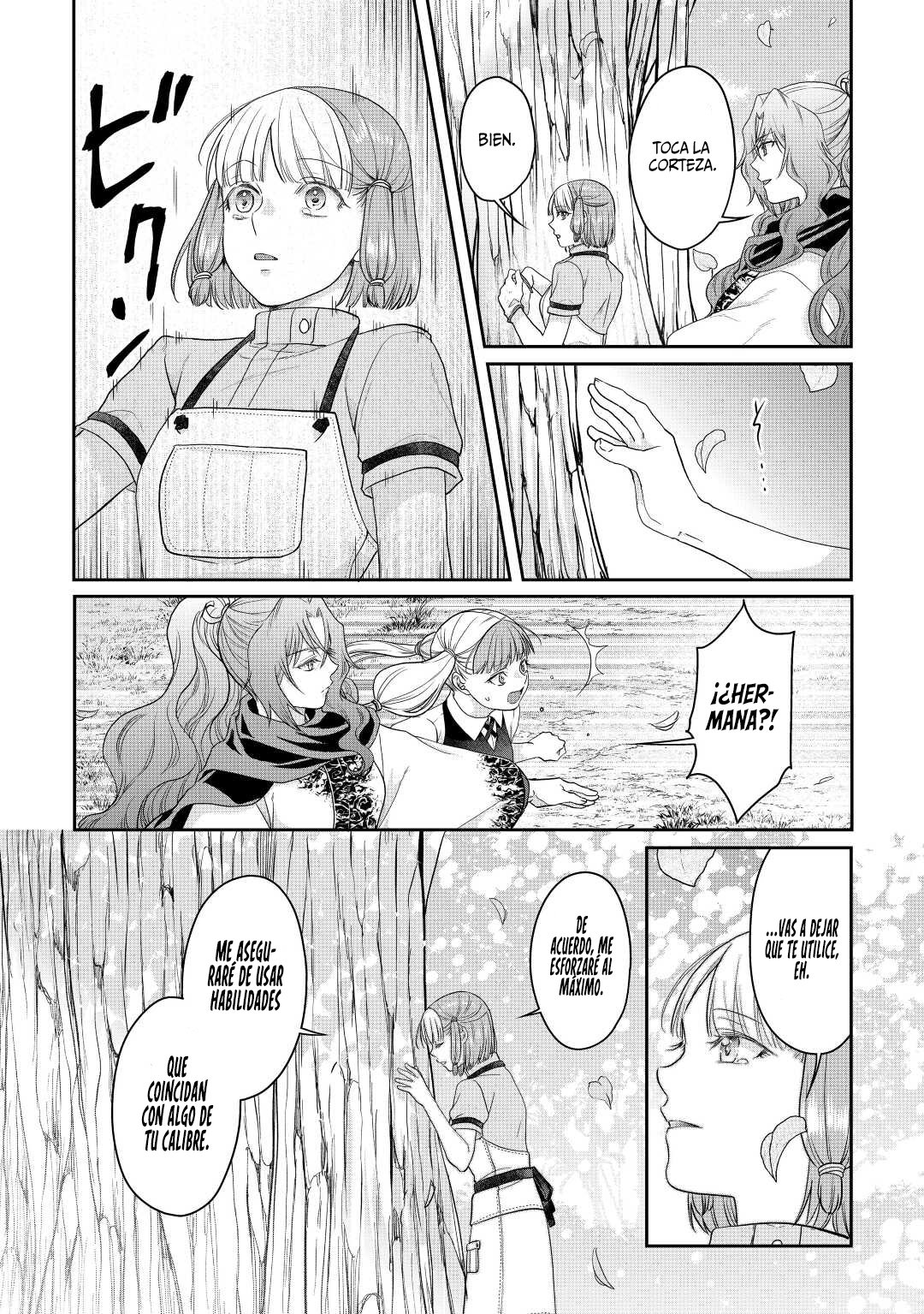 Tsuki ga Michibiku Isekai Douchuu Capitulo 75: Vegetales Preocupantes. página 23