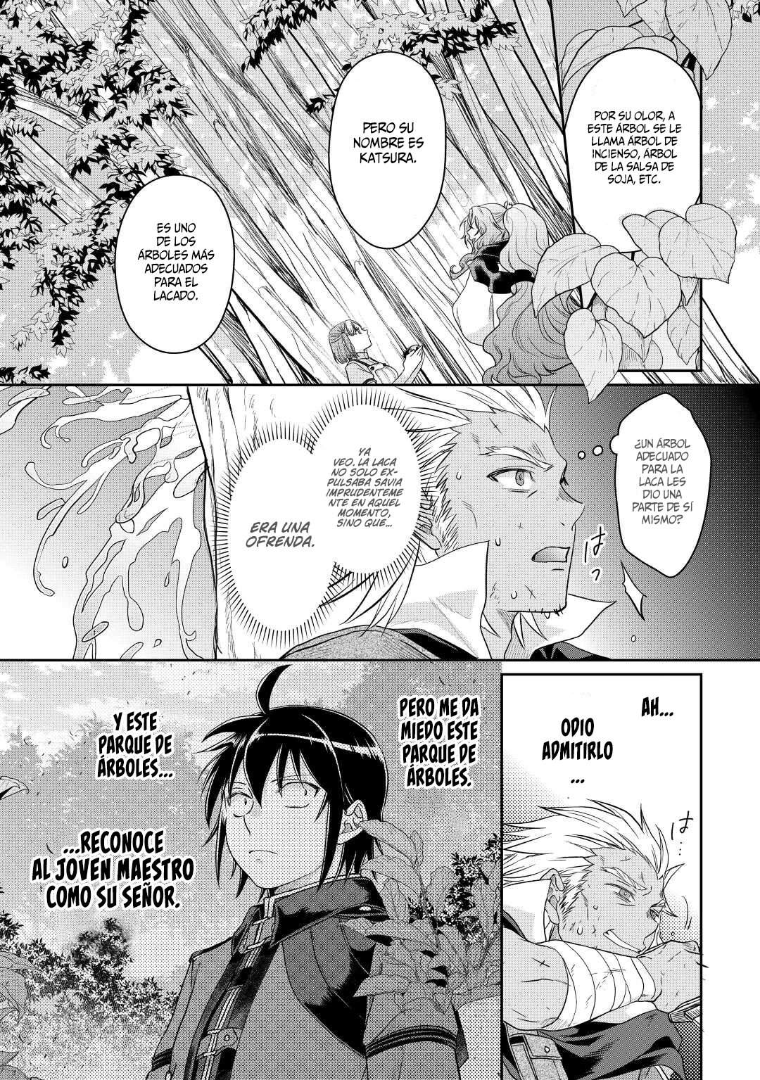 Tsuki ga Michibiku Isekai Douchuu Capitulo 75: Vegetales Preocupantes. página 25