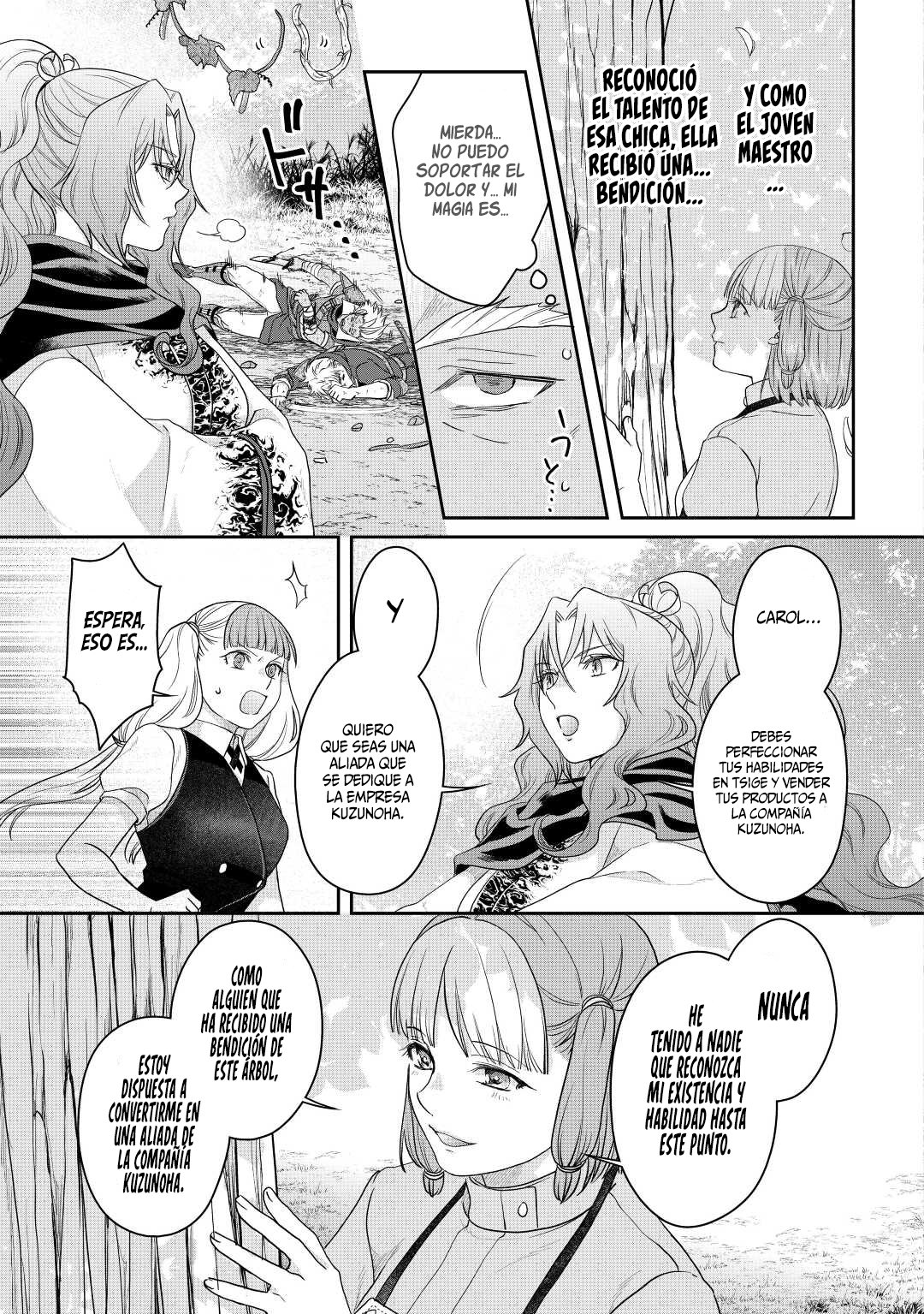Tsuki ga Michibiku Isekai Douchuu Capitulo 75: Vegetales Preocupantes. página 26