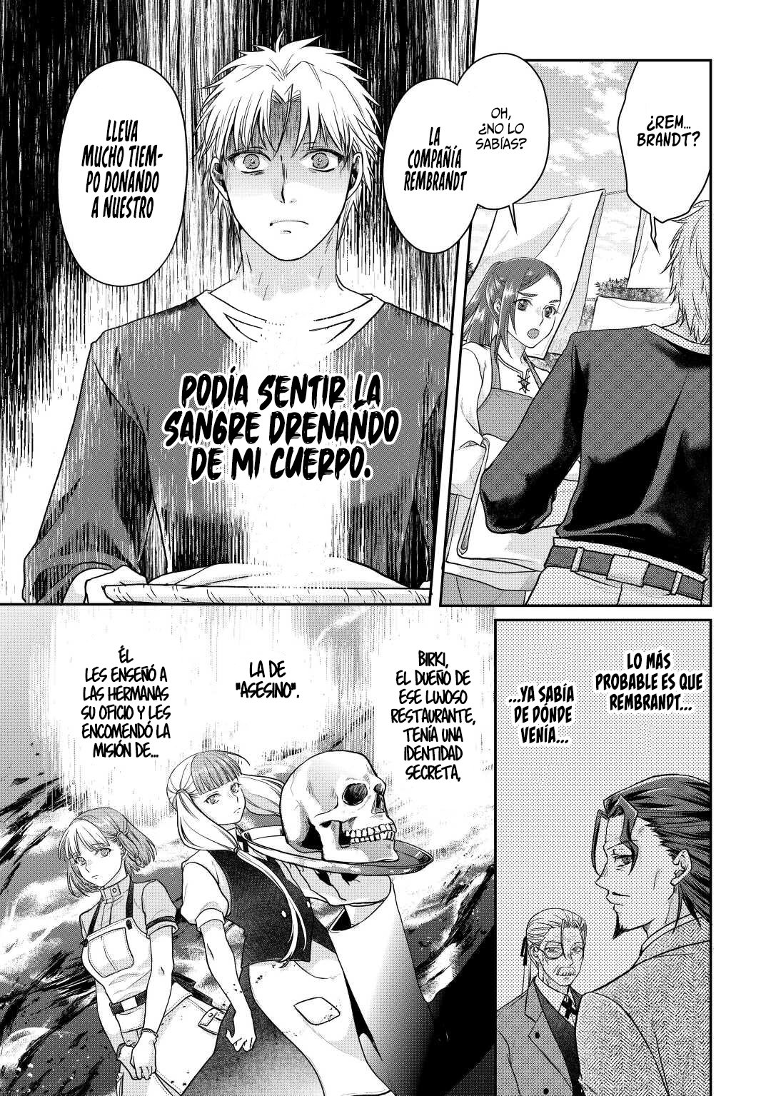 Tsuki ga Michibiku Isekai Douchuu Capitulo 75: Vegetales Preocupantes. página 8