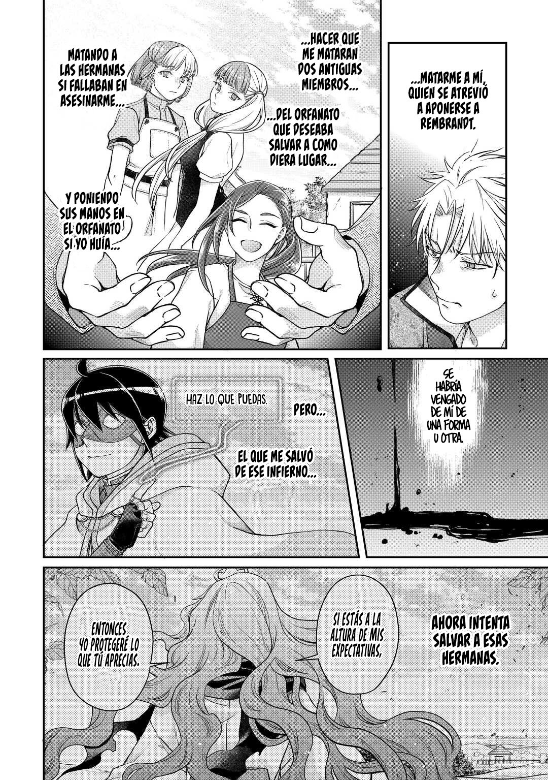 Tsuki ga Michibiku Isekai Douchuu Capitulo 75: Vegetales Preocupantes. página 9