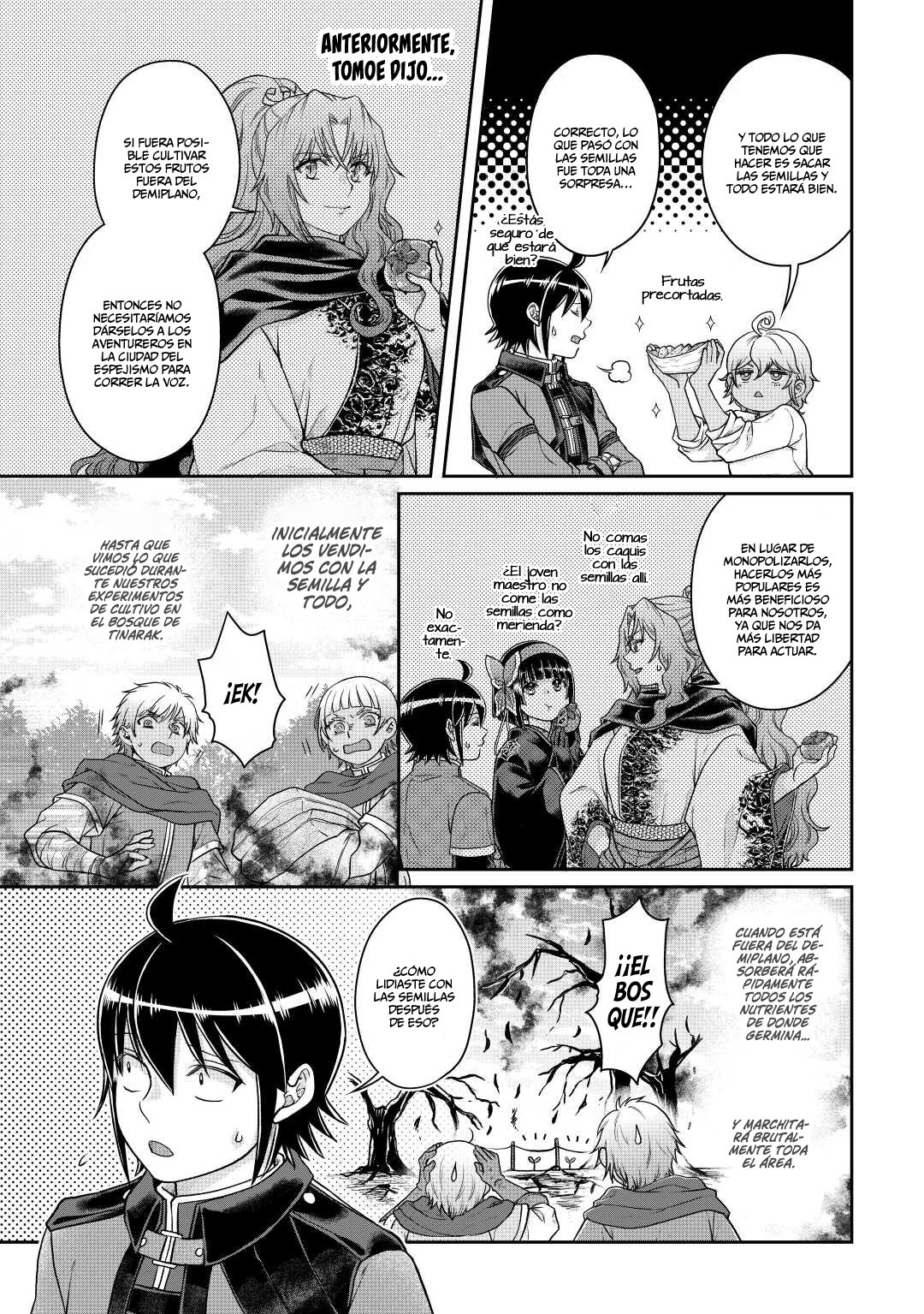 Tsuki ga Michibiku Isekai Douchuu Capitulo 77: Lime es muy Popular. página 10