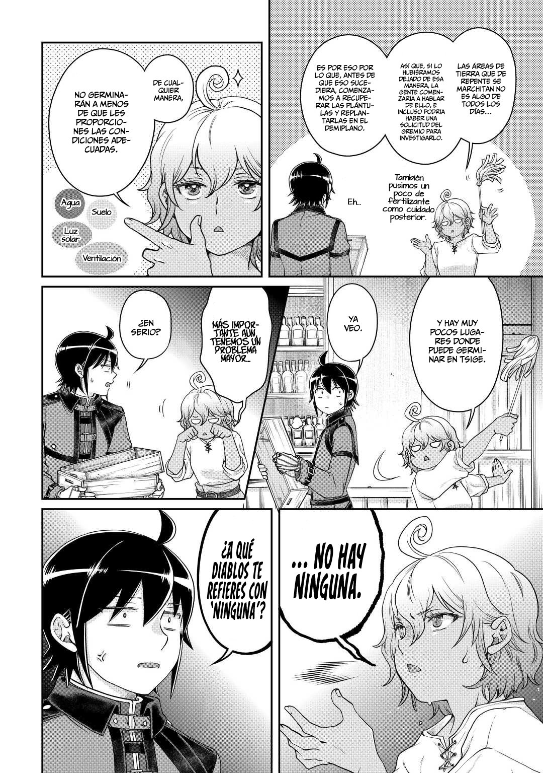 Tsuki ga Michibiku Isekai Douchuu Capitulo 77: Lime es muy Popular. página 11