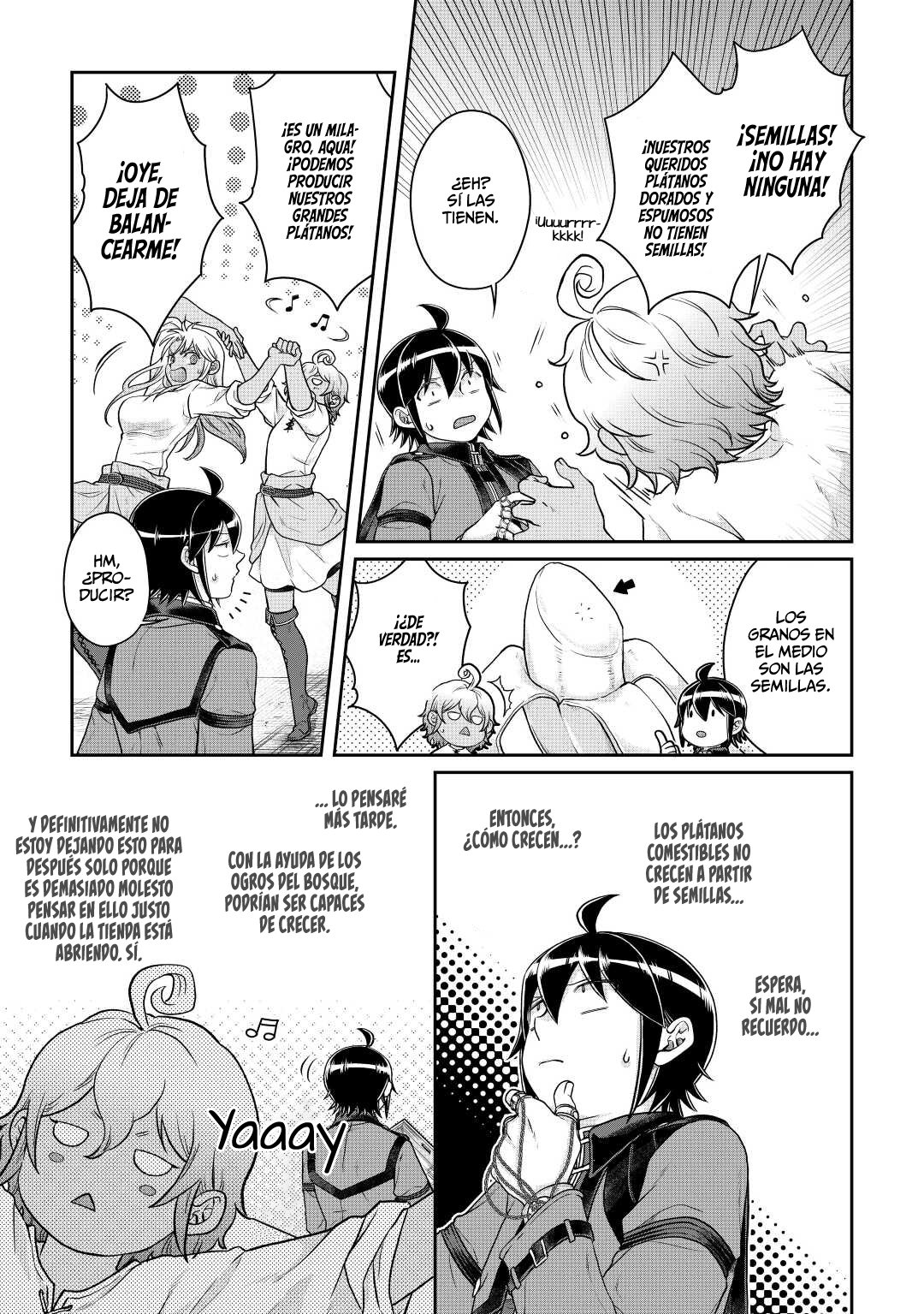 Tsuki ga Michibiku Isekai Douchuu Capitulo 77: Lime es muy Popular. página 12