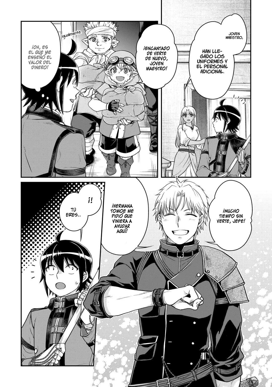 Tsuki ga Michibiku Isekai Douchuu Capitulo 77: Lime es muy Popular. página 13