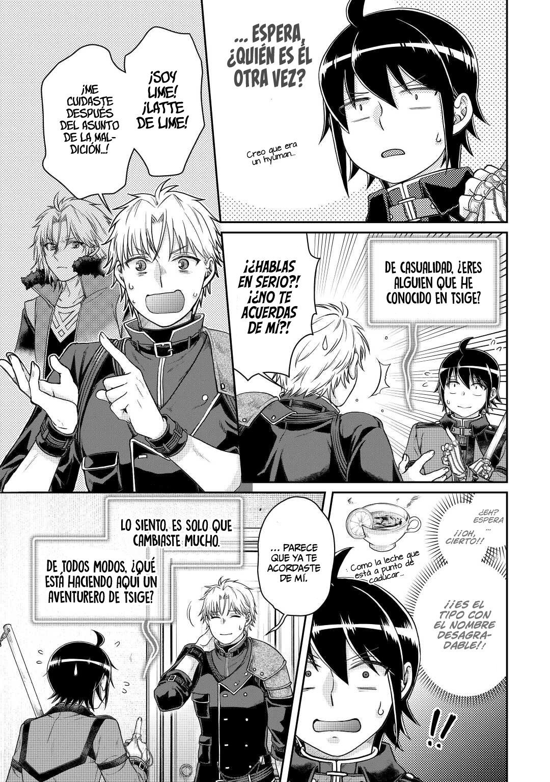 Tsuki ga Michibiku Isekai Douchuu Capitulo 77: Lime es muy Popular. página 14