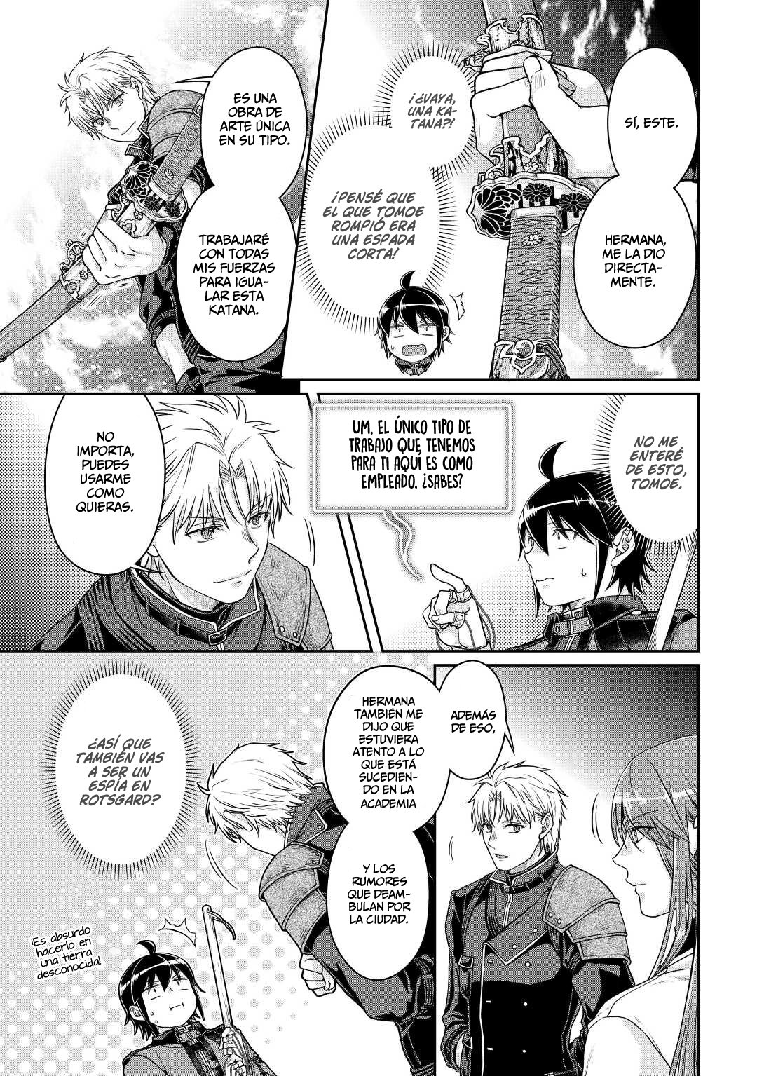 Tsuki ga Michibiku Isekai Douchuu Capitulo 77: Lime es muy Popular. página 16