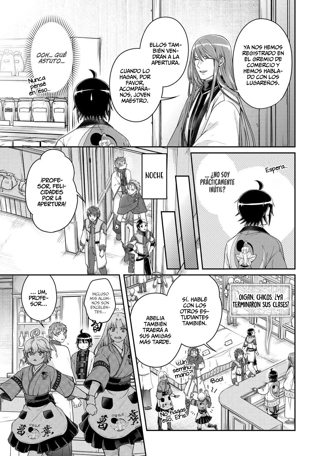 Tsuki ga Michibiku Isekai Douchuu Capitulo 77: Lime es muy Popular. página 20