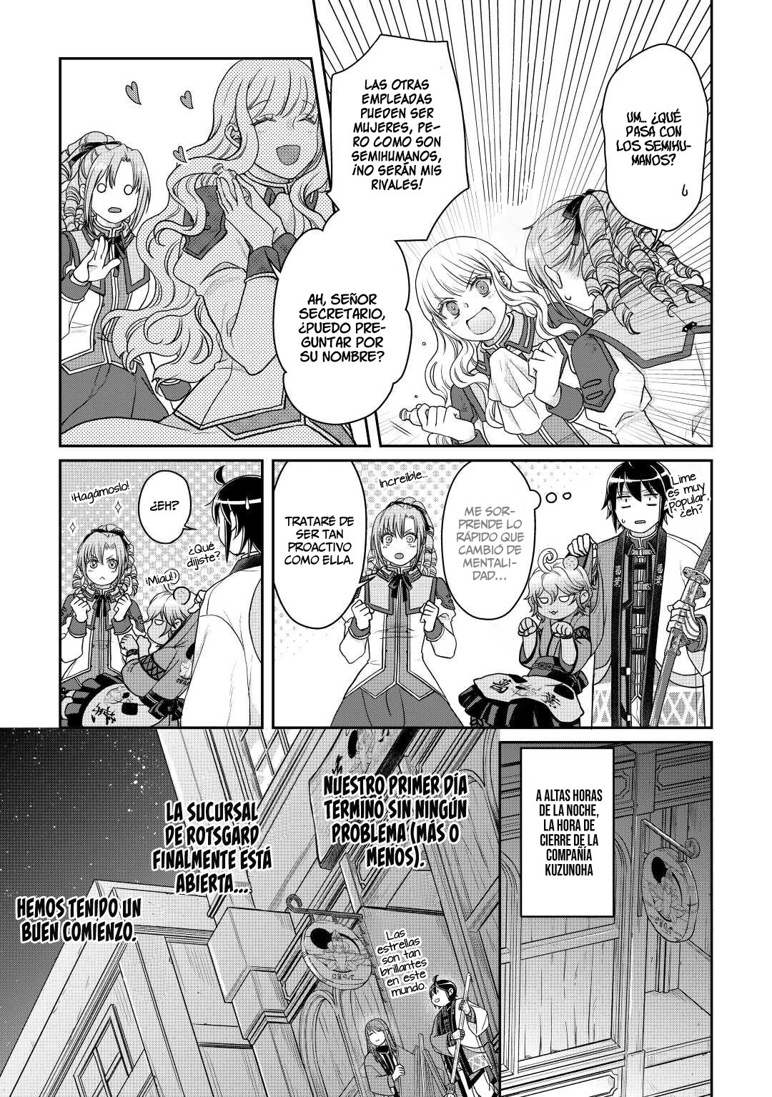 Tsuki ga Michibiku Isekai Douchuu Capitulo 77: Lime es muy Popular. página 26
