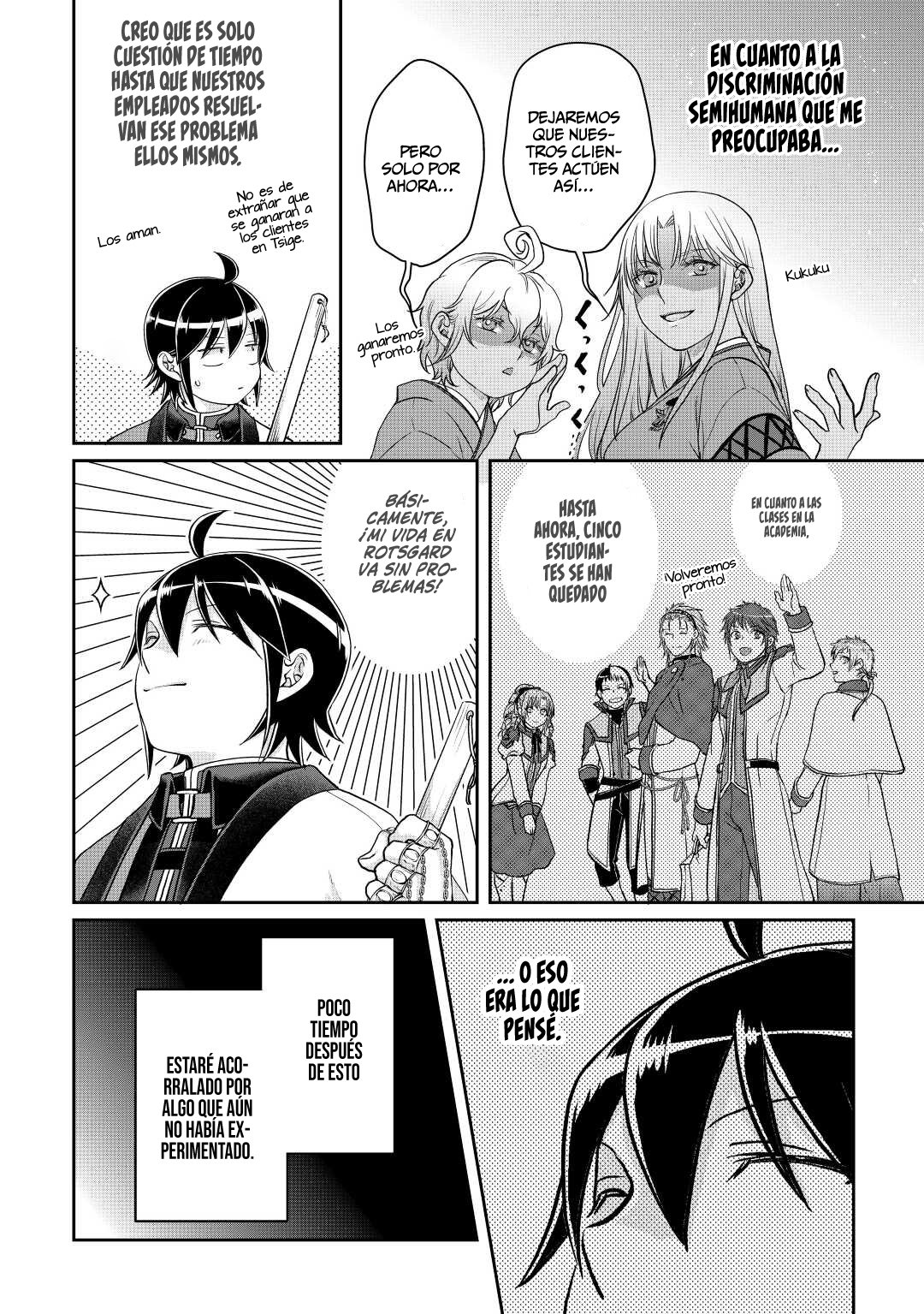 Tsuki ga Michibiku Isekai Douchuu Capitulo 77: Lime es muy Popular. página 27